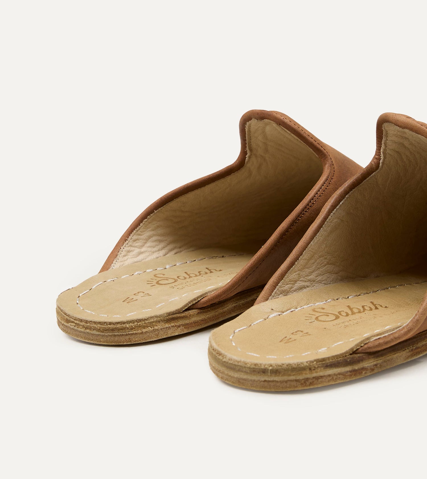 Sabah Fort Worth Baba Leather Shoes