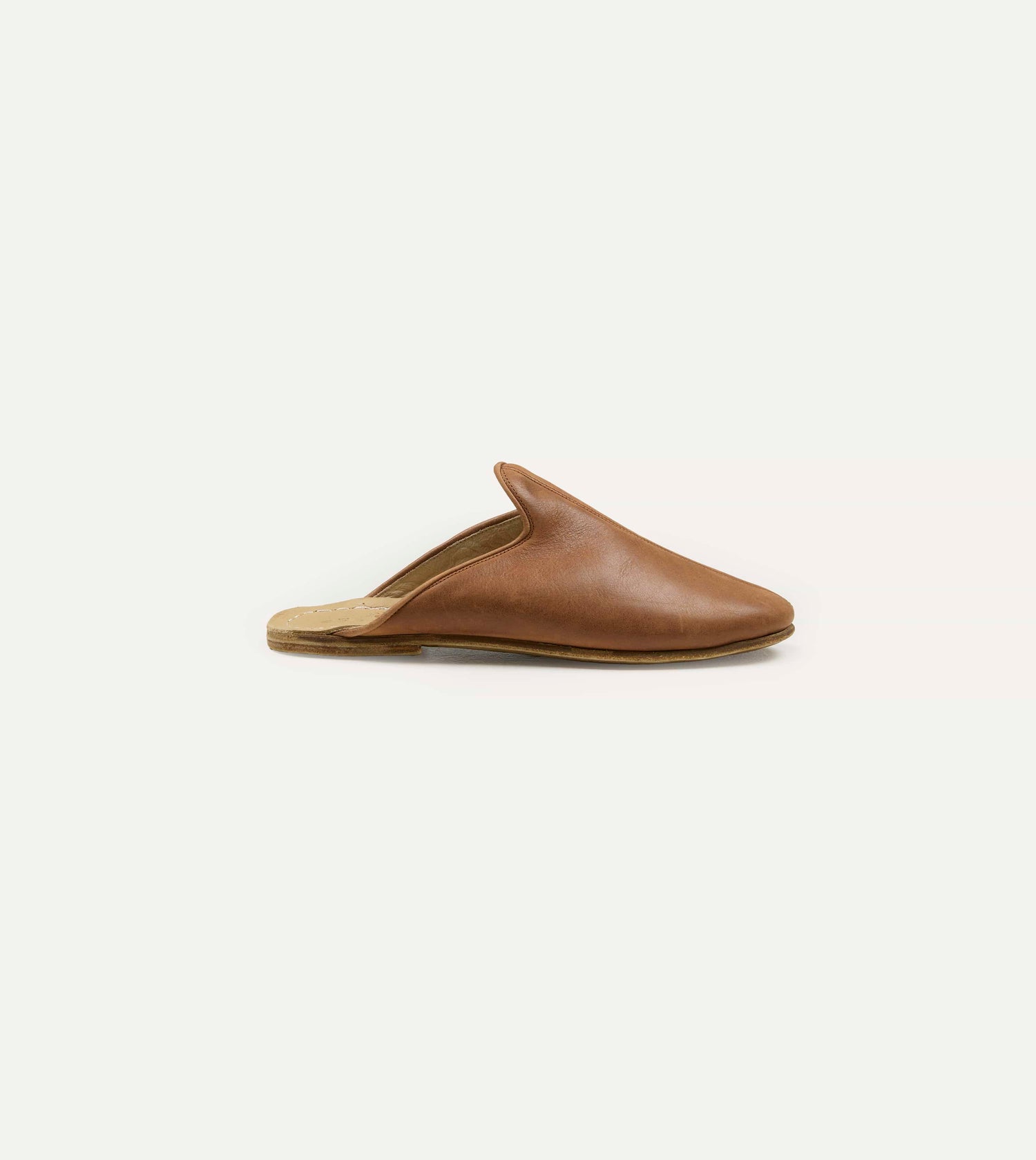 Sabah Fort Worth Baba Leather Shoes