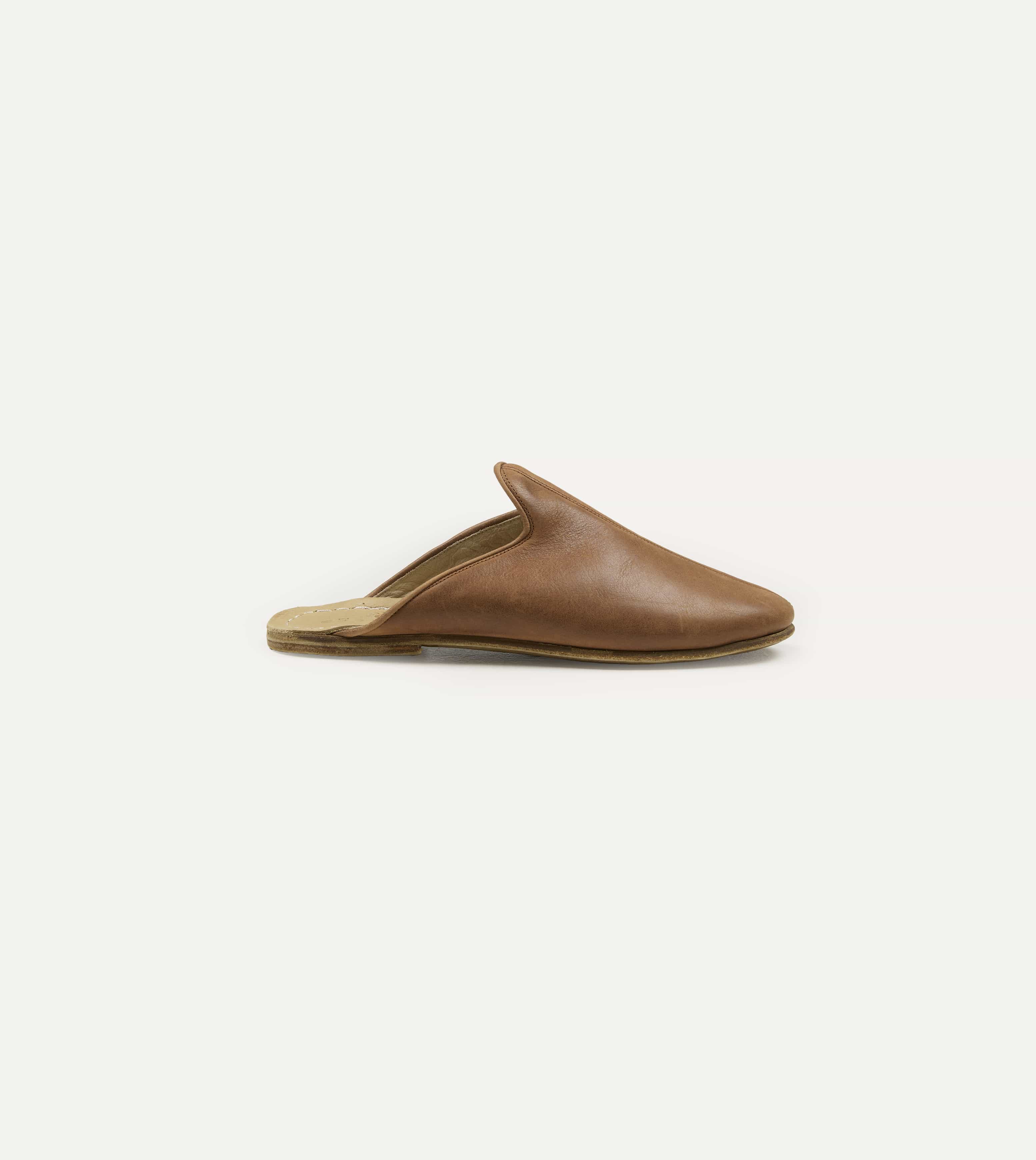 Sabah Fort Worth Baba Leather Shoes