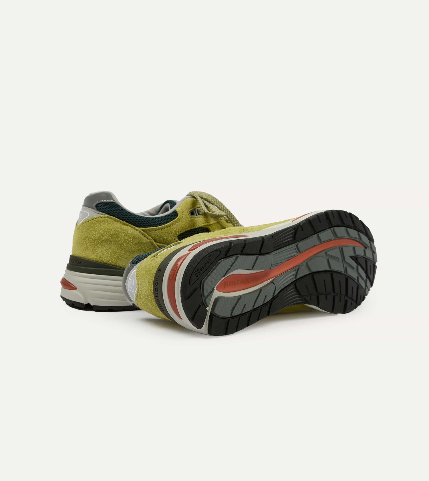 New Balance 'Grape Sorbet' Beechnut Made in UK 991v2 Trainers