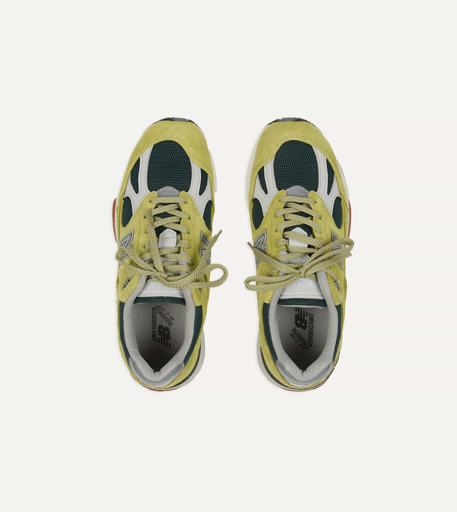 New Balance 'Grape Sorbet' Beechnut Made in UK 991v2 Trainers