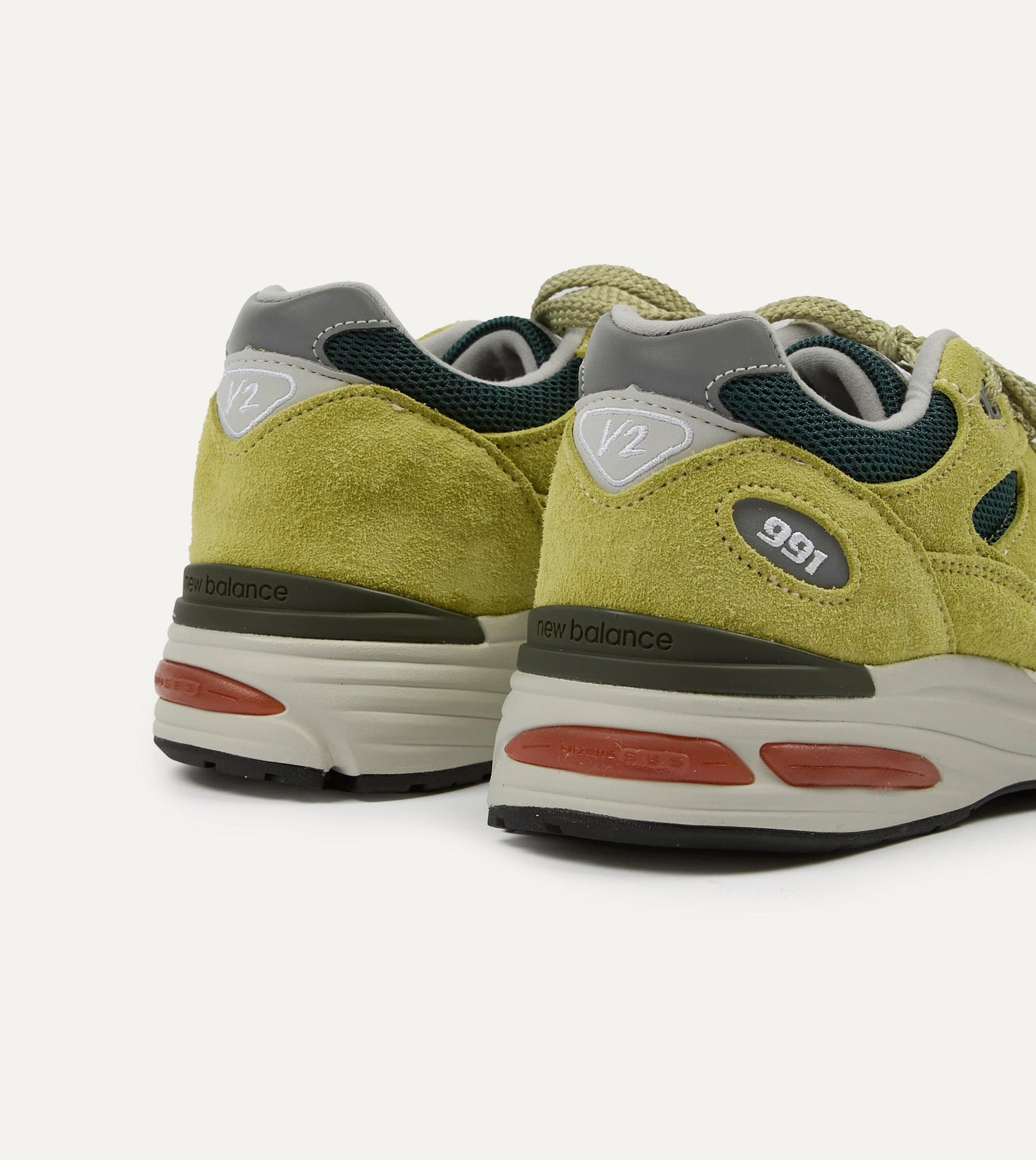 New Balance 'Grape Sorbet' Beechnut Made in UK 991v2 Trainers