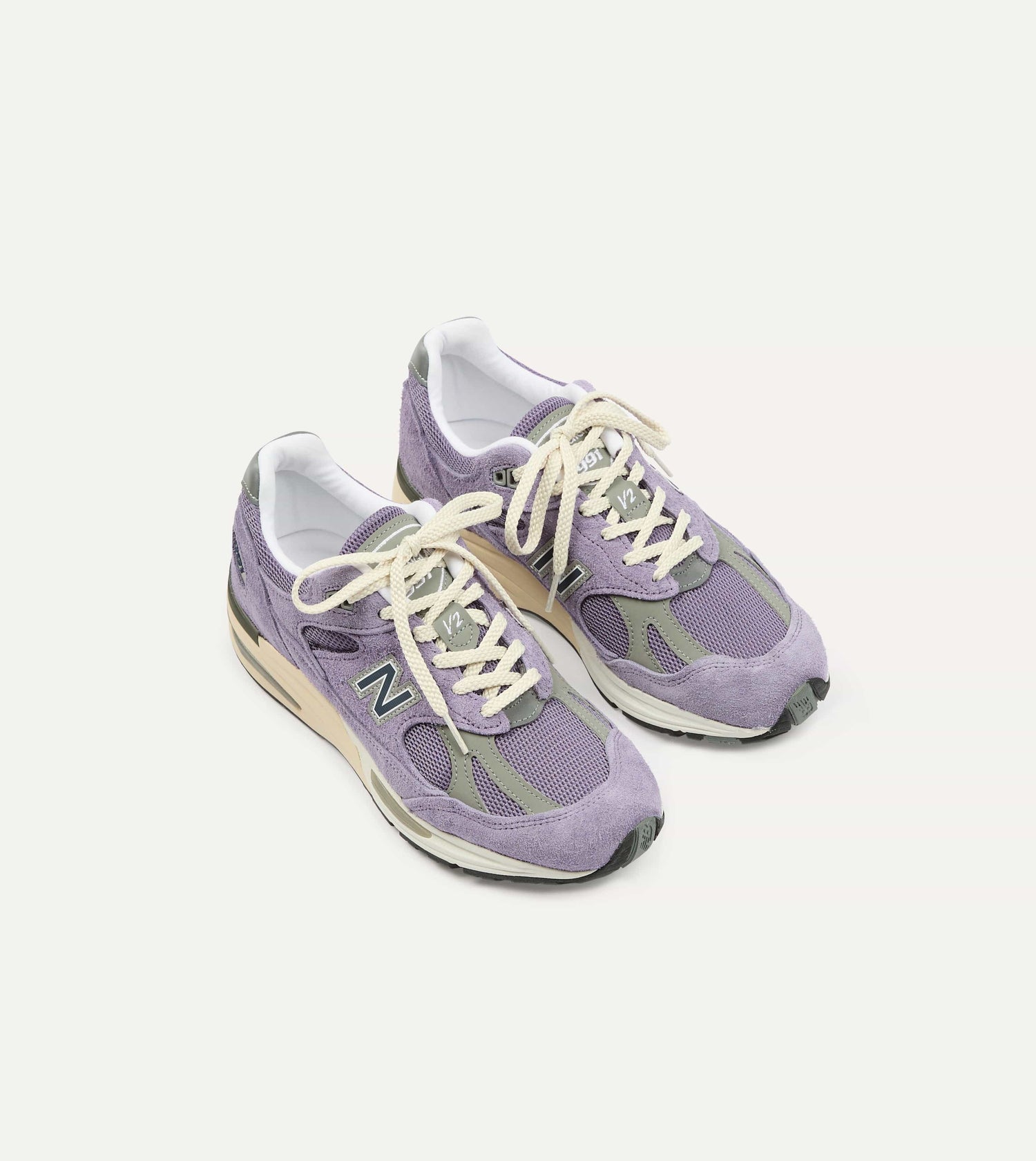 New Balance Purple Sage 'Grounded Pastels' Made in UK 991v2 Trainers