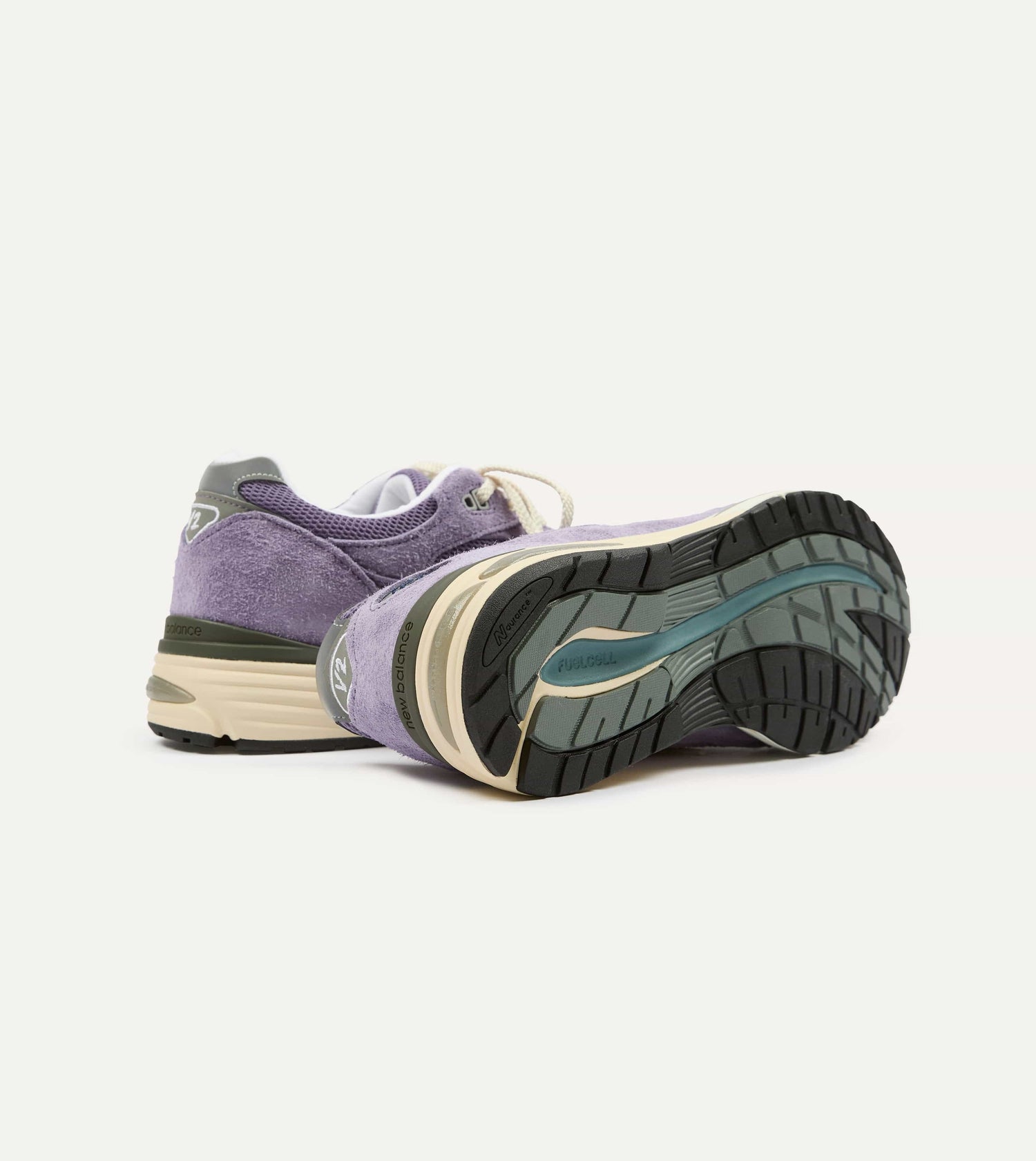 New Balance Purple Sage 'Grounded Pastels' Made in UK 991v2 Trainers