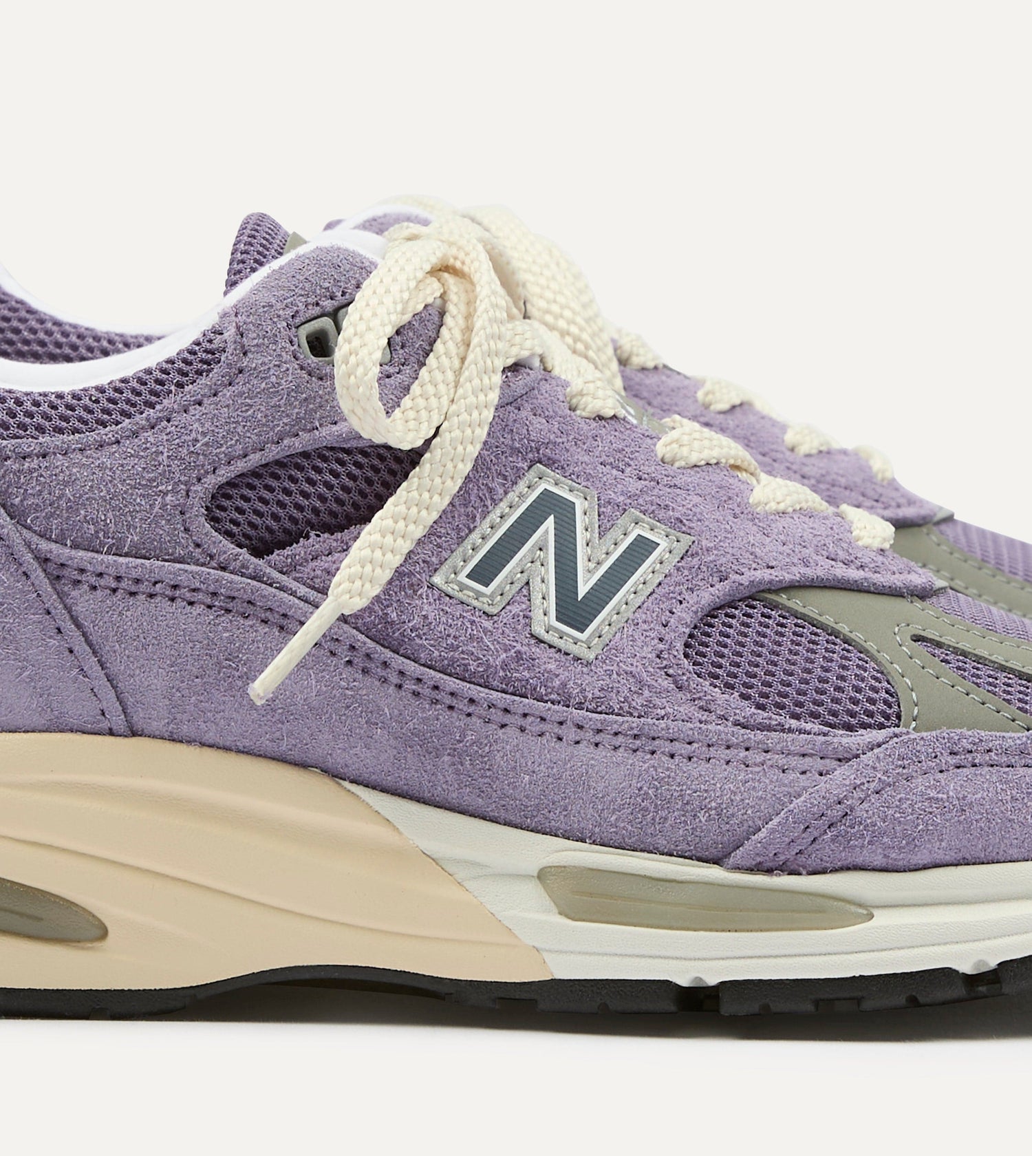 New Balance Purple Sage 'Grounded Pastels' Made in UK 991v2 Trainers