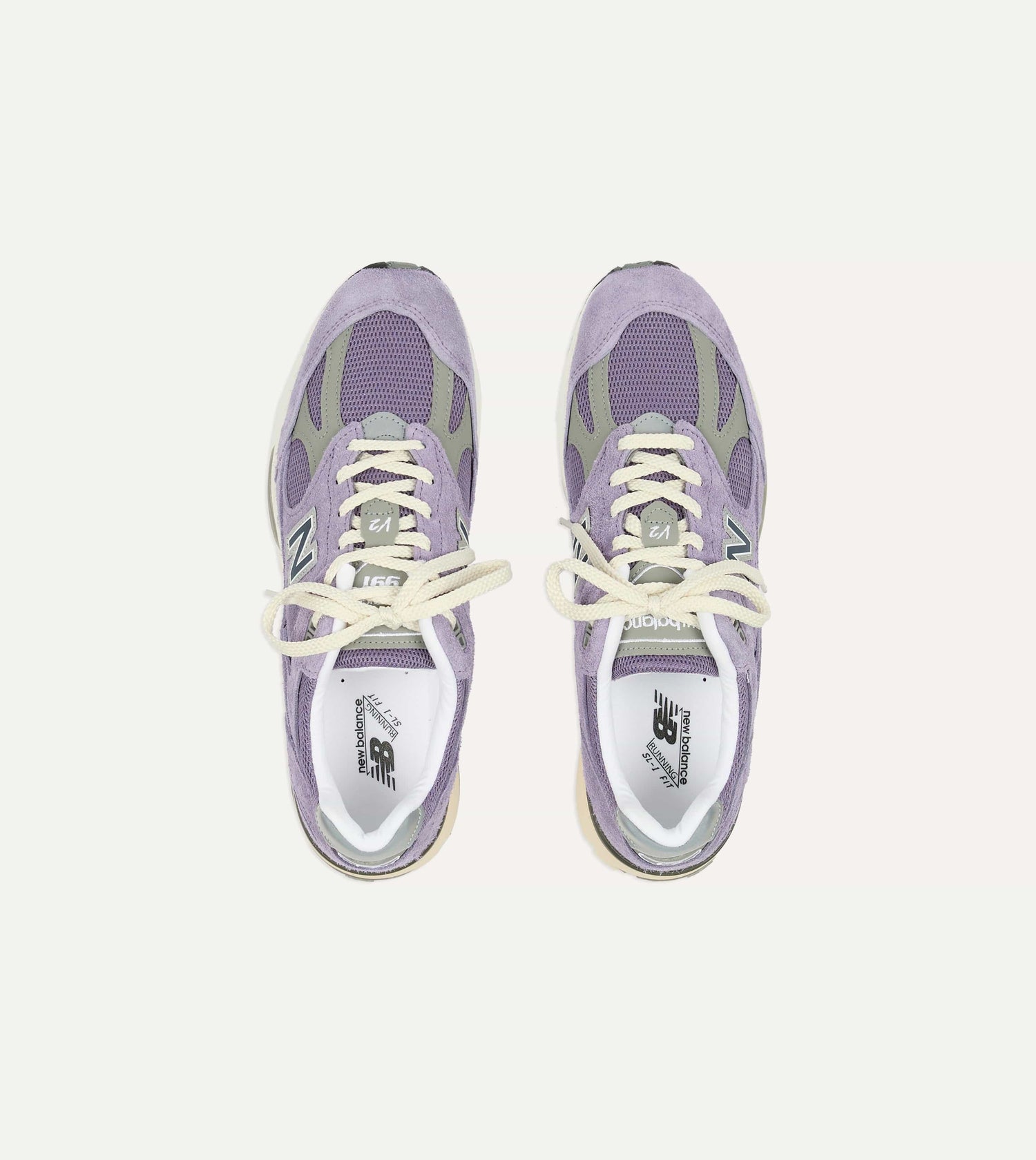 New Balance Purple Sage 'Grounded Pastels' Made in UK 991v2 Trainers