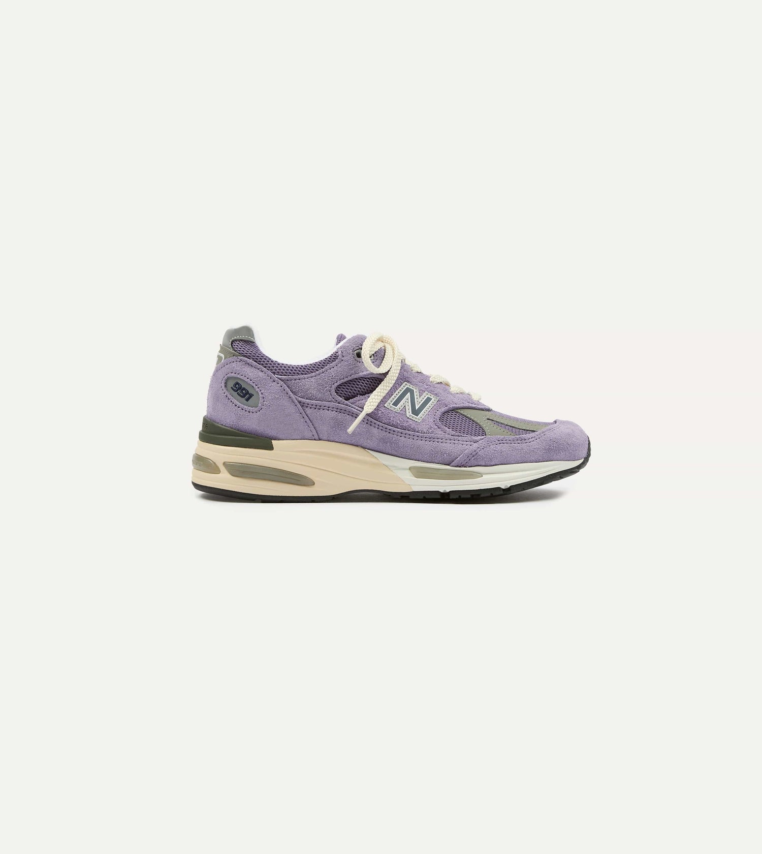 New Balance Purple Sage 'Grounded Pastels' Made in UK 991v2 Trainers