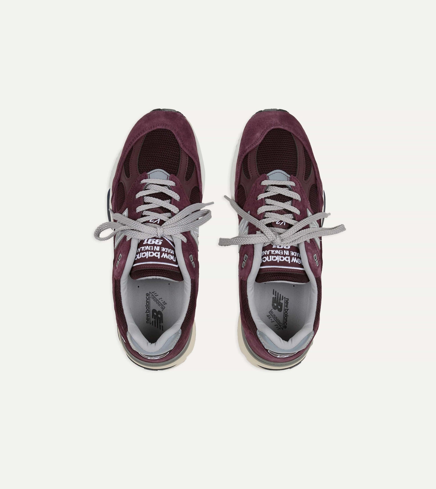 New Balance Catawba Grape Made in UK 991v2 Trainers