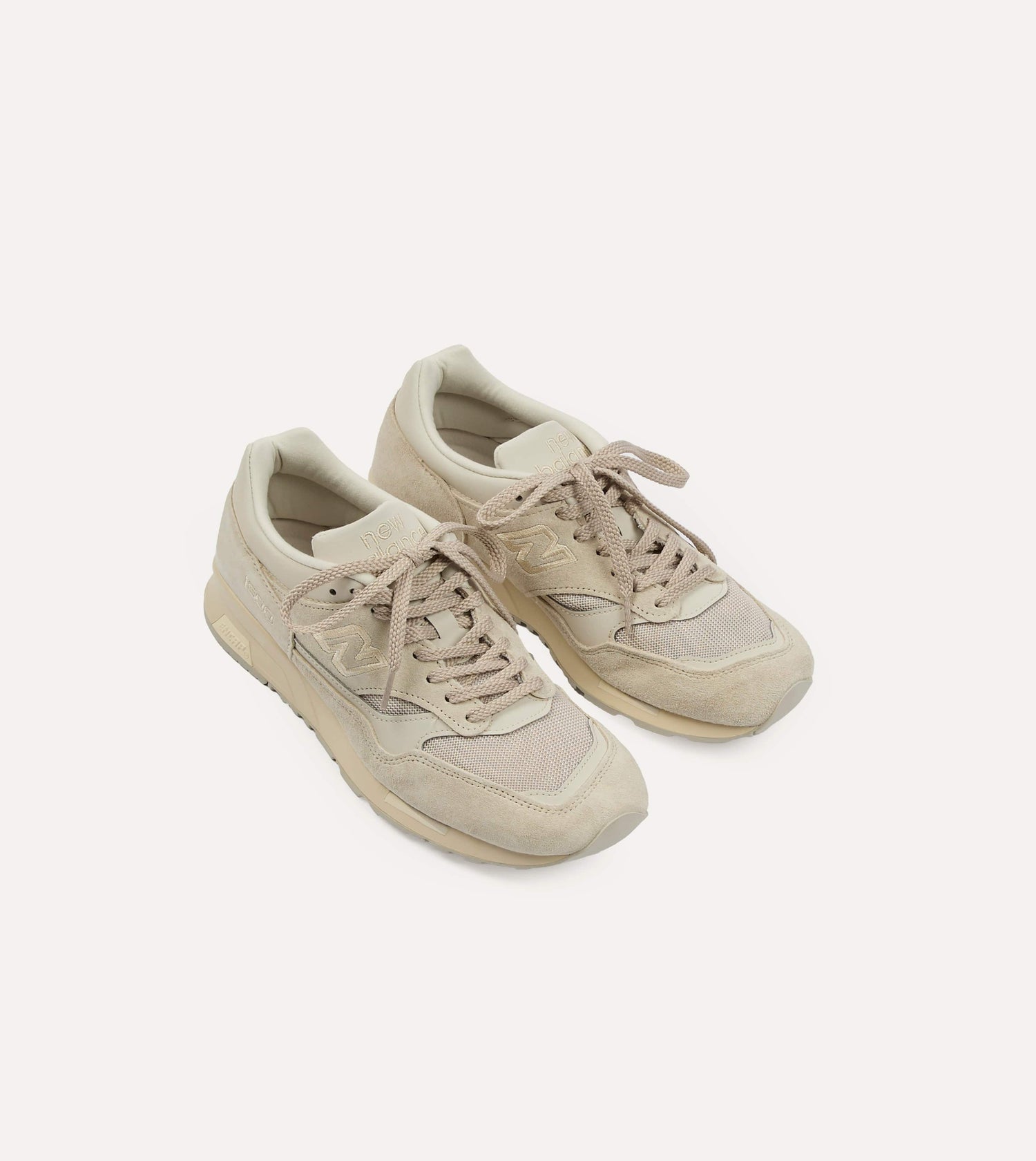New Balance 'Elevated Essentials' Birch Putty Made in UK 1500 Trainers