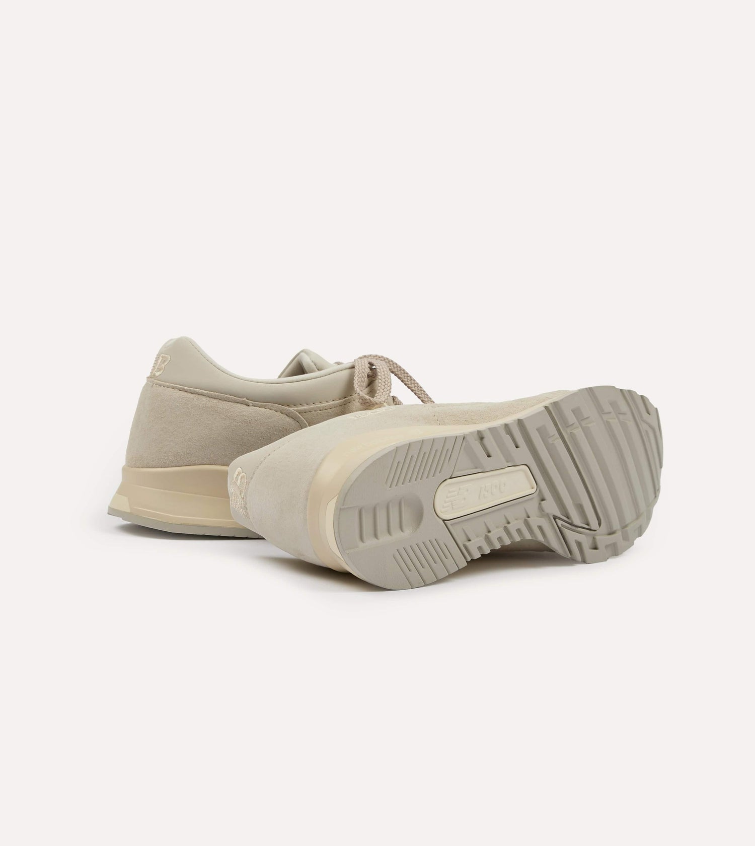 New Balance 'Elevated Essentials' Birch Putty Made in UK 1500 Trainers