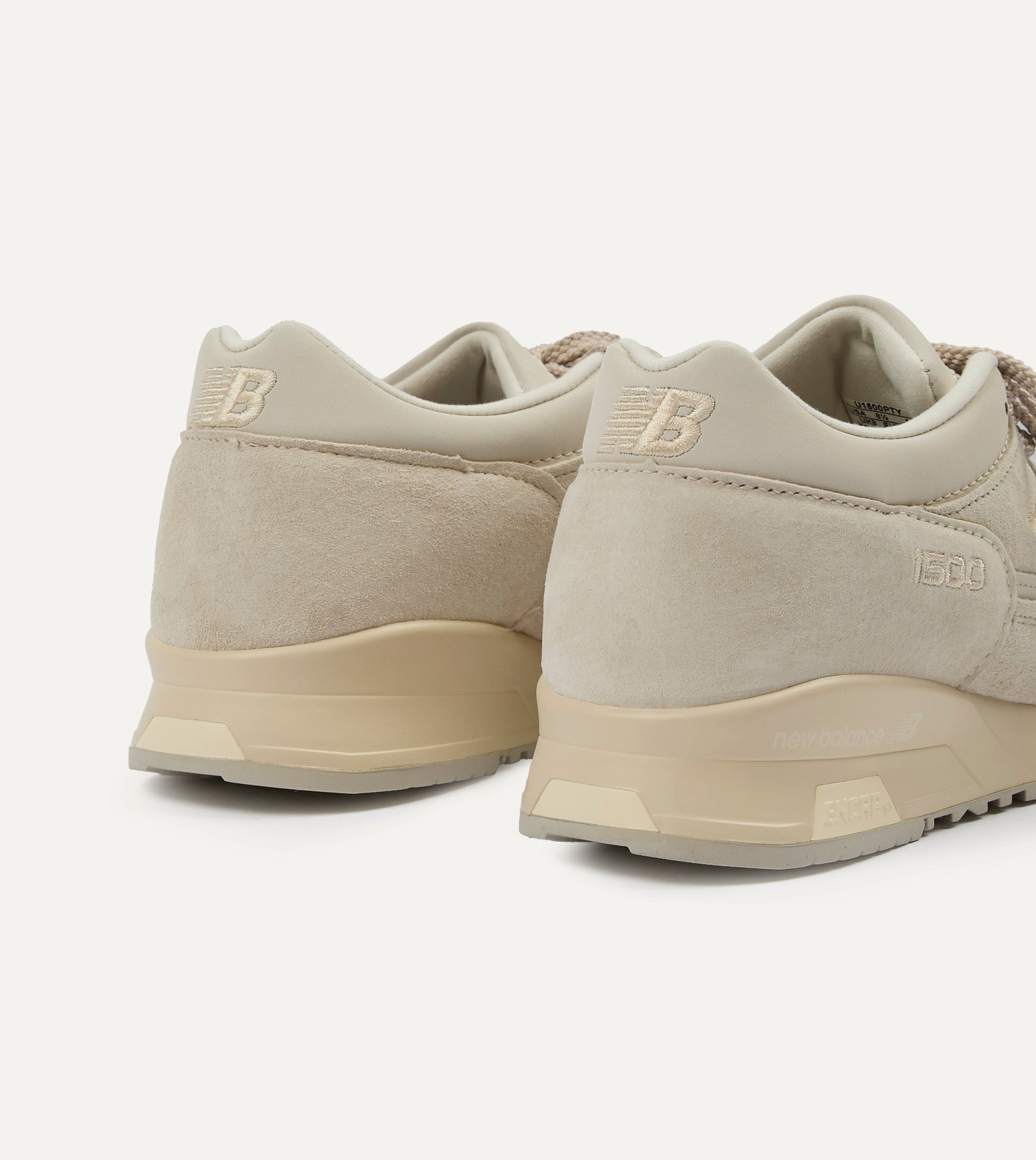 NEW BALANCE Elevated Essentialsスニーカー New Balance 'Elevated Essentials' Birch Putty Made in UK 1500