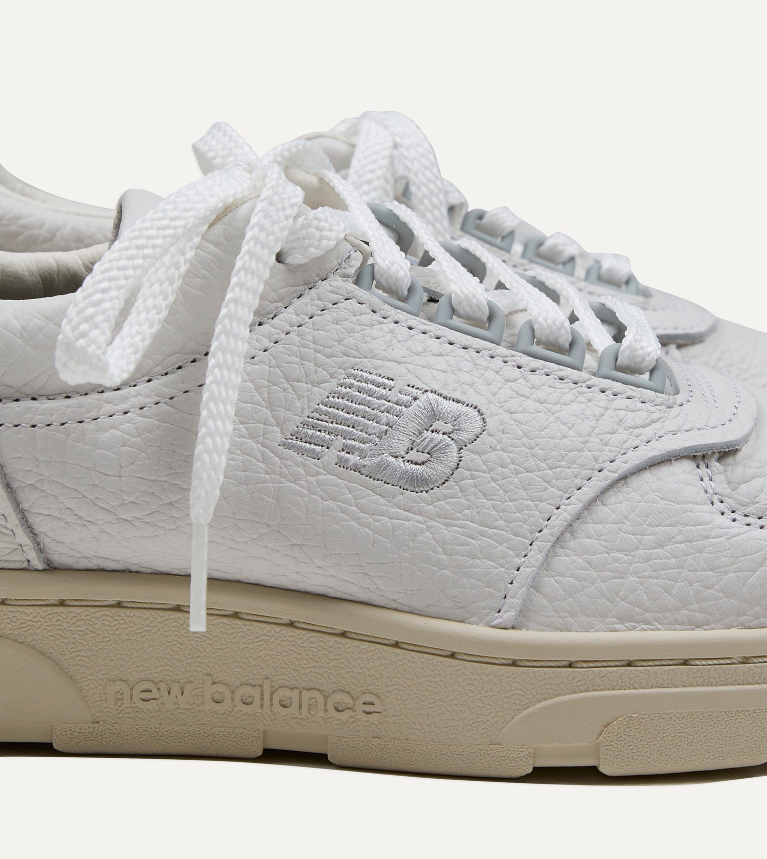 New Balance White Made in UK Allerdale Trainers