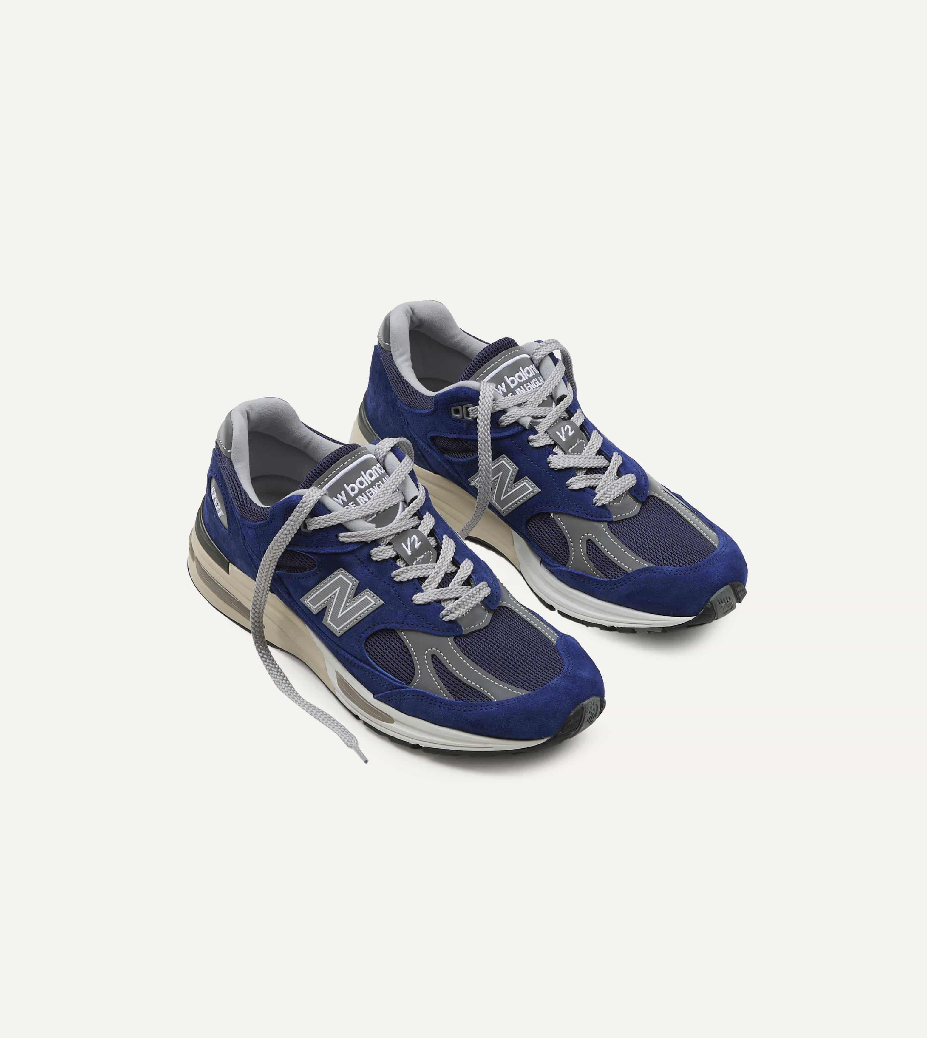 New Balance 'Vibrant Chroma' Limoges Blue Made in UK 991v2 Trainers