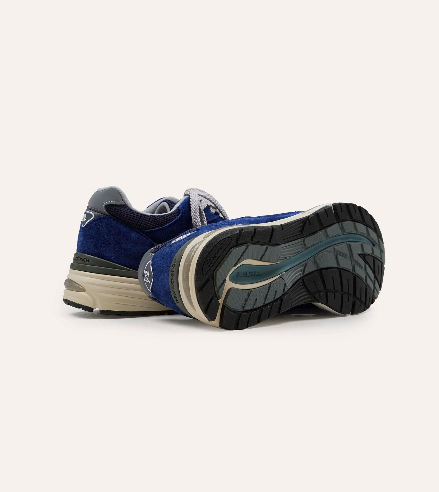 New Balance 'Vibrant Chroma' Limoges Blue Made in UK 991v2 Trainers