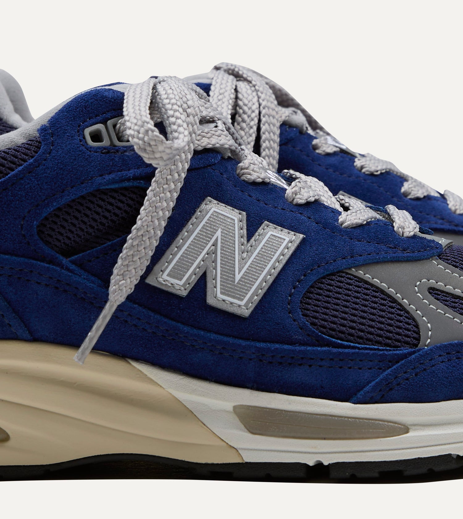 New Balance 'Vibrant Chroma' Limoges Blue Made in UK 991v2 Trainers