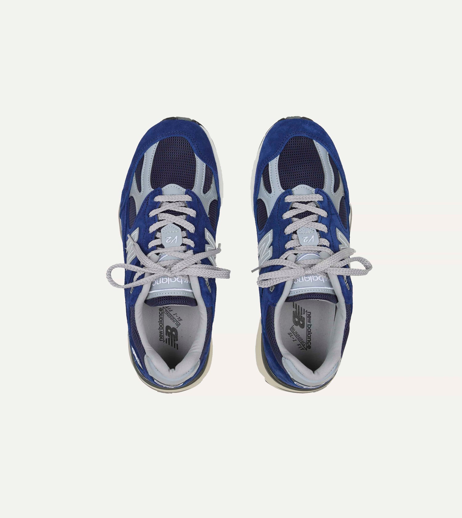 New Balance 'Vibrant Chroma' Limoges Blue Made in UK 991v2 Trainers