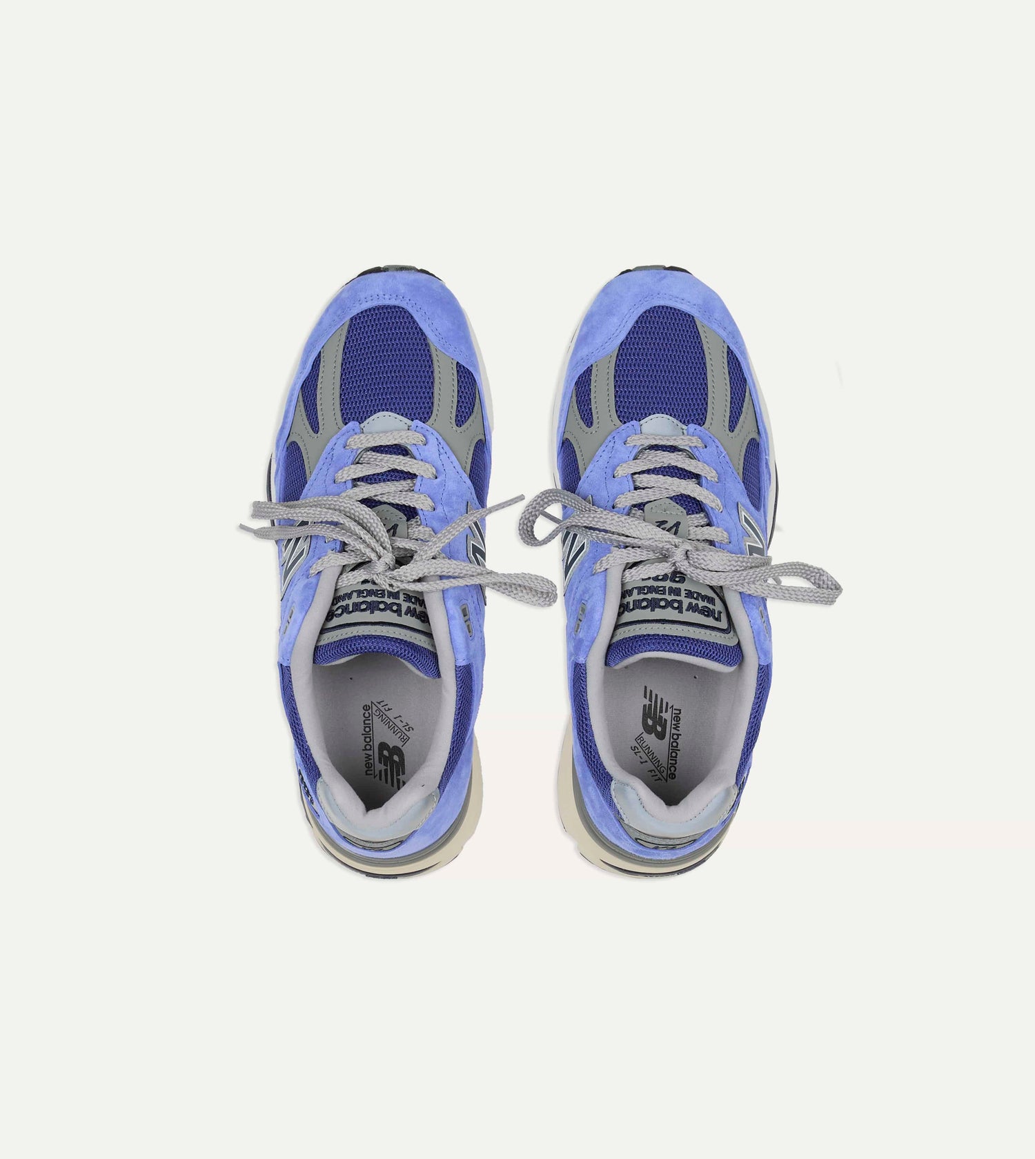 New Balance 'Summer Brights’ Baja Blue Made in UK 991v2 Trainers