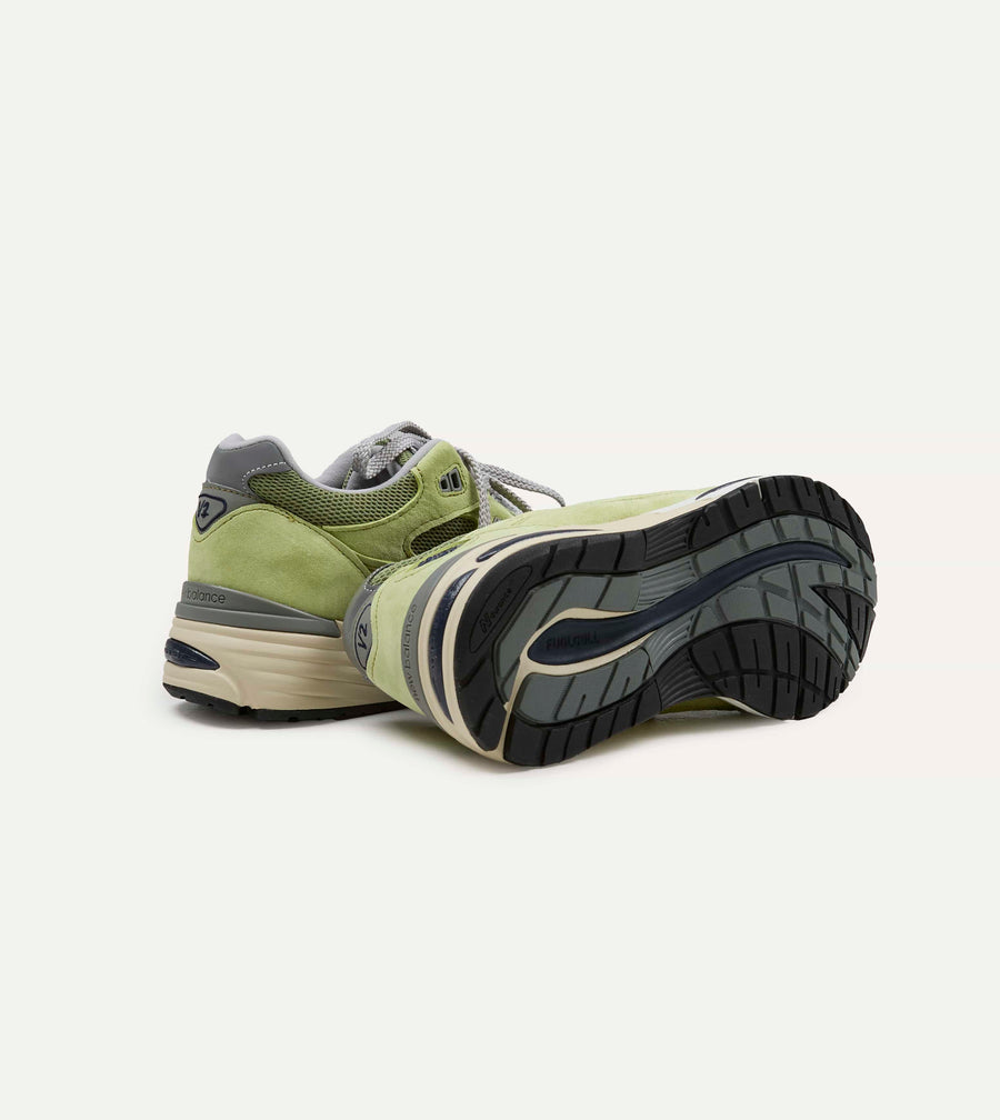 New Balance 'Summer Brights’ Green Banana Made in UK 991v2 Trainers