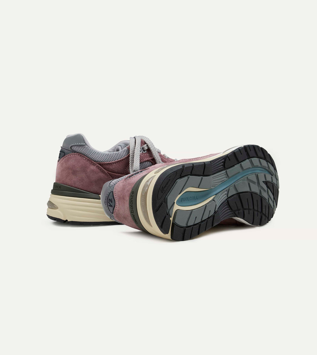 New Balance 'Elevated Essentials' Rose Taupe Made in UK 991v2 Trainers