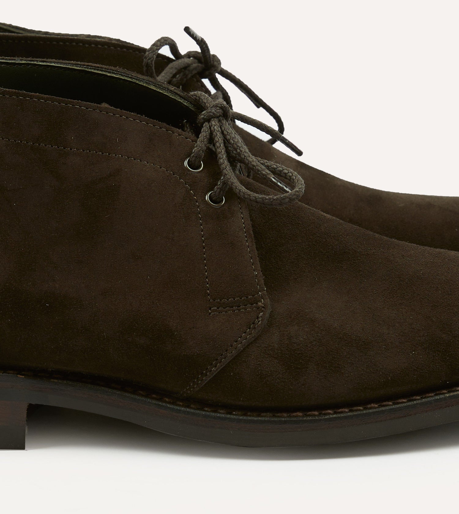 Brown Suede Murphy Goodyear Welted Chukka Boot