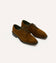 Brown Suede August Goodyear Welted Derby Shoe
