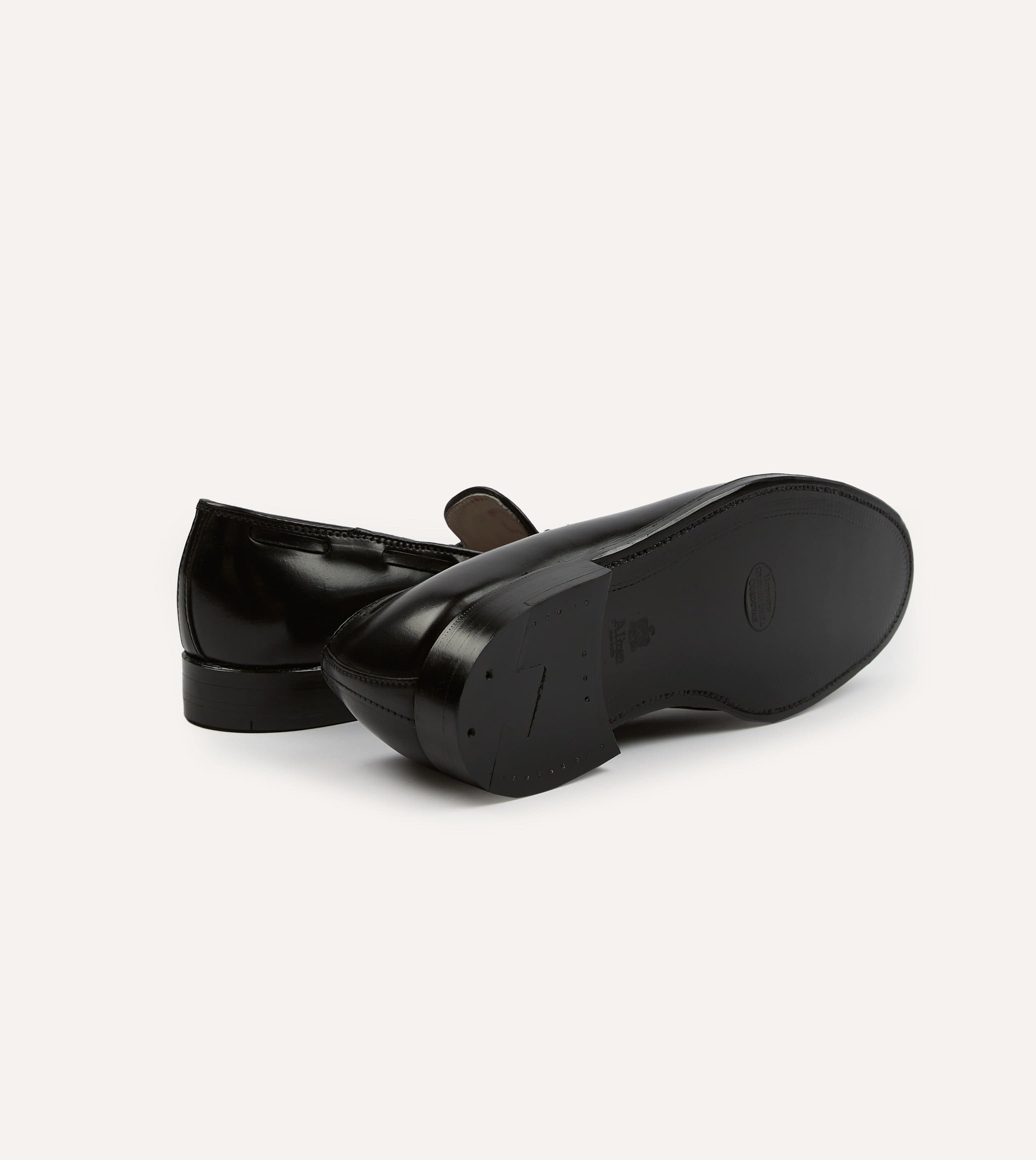Alden Black Cordovan Tassel Loafer