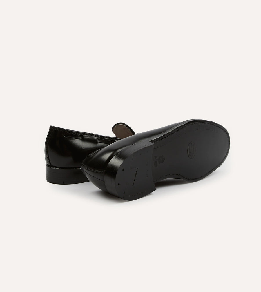 Alden Black Cordovan Tassel Loafer