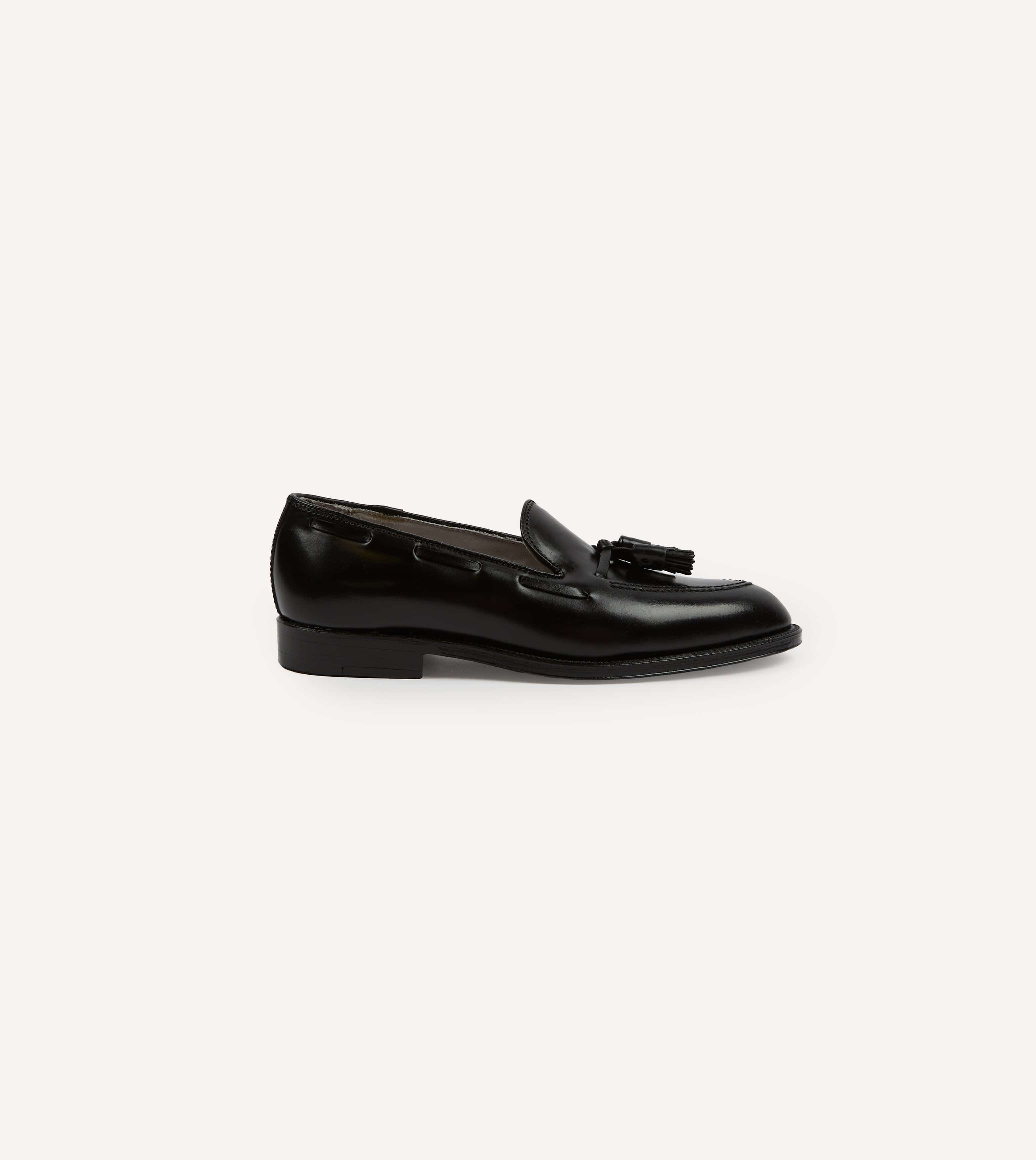 Alden Black Cordovan Tassel Loafer