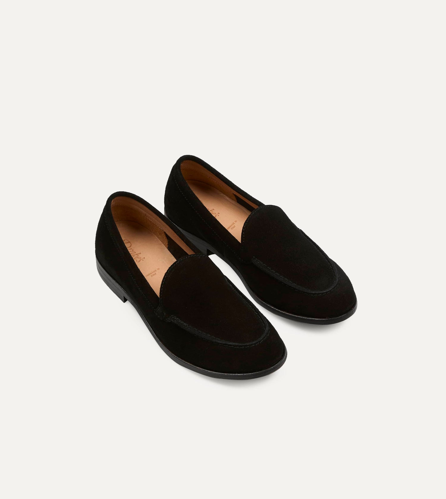 Black Suede Henri Summer Loafer