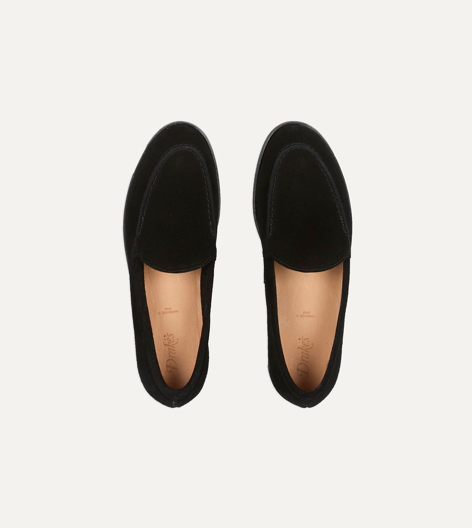 Black Suede Henri Summer Loafer