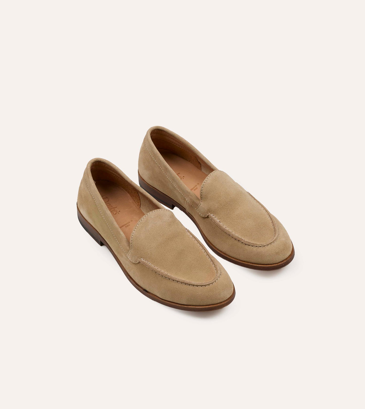 Sand Suede Henri Summer Loafer