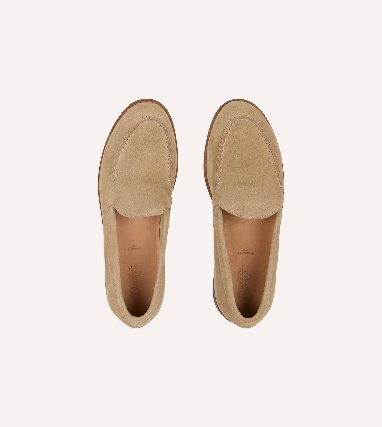 Sand Suede Henri Summer Loafer