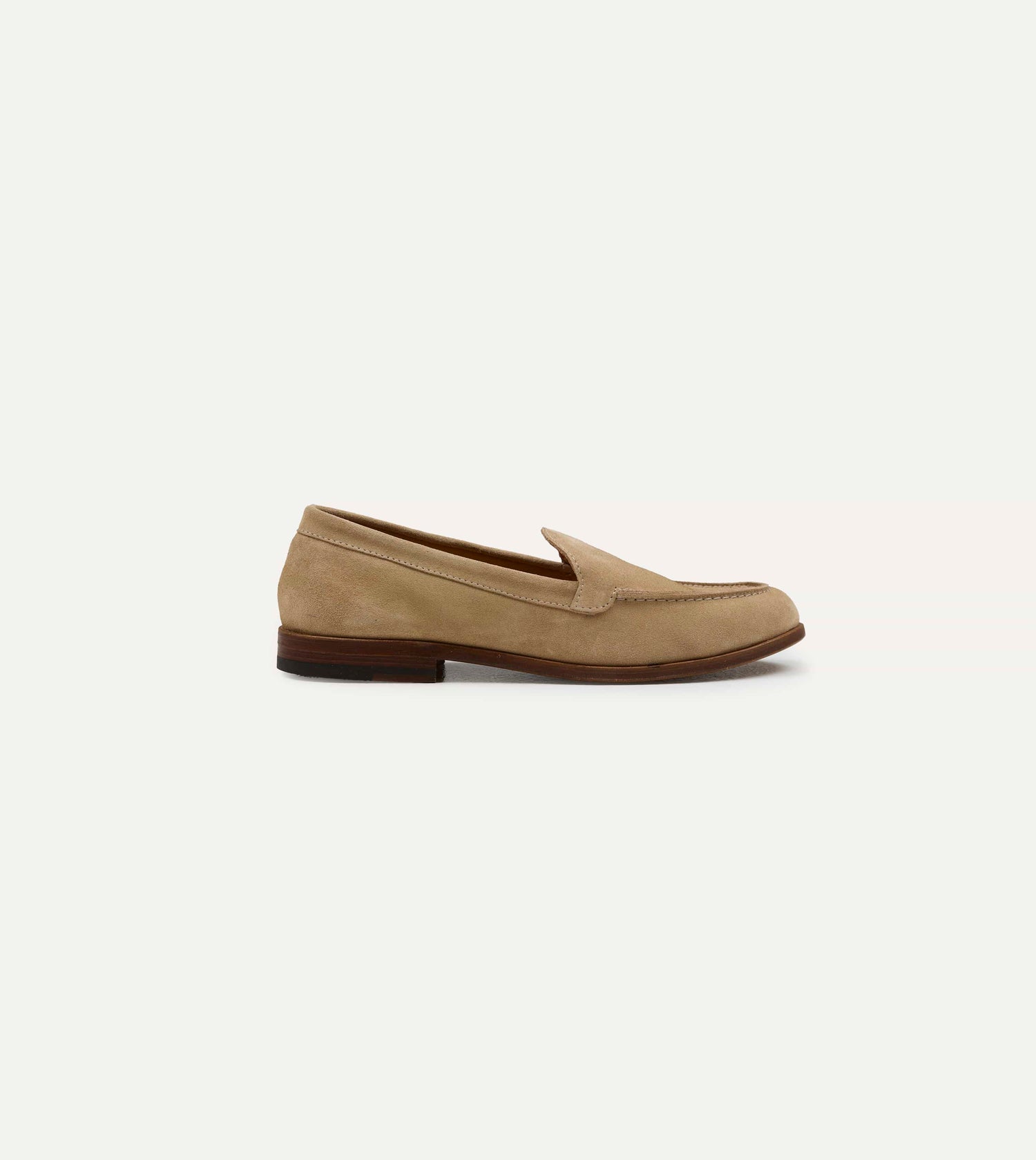 Sand Suede Henri Summer Loafer