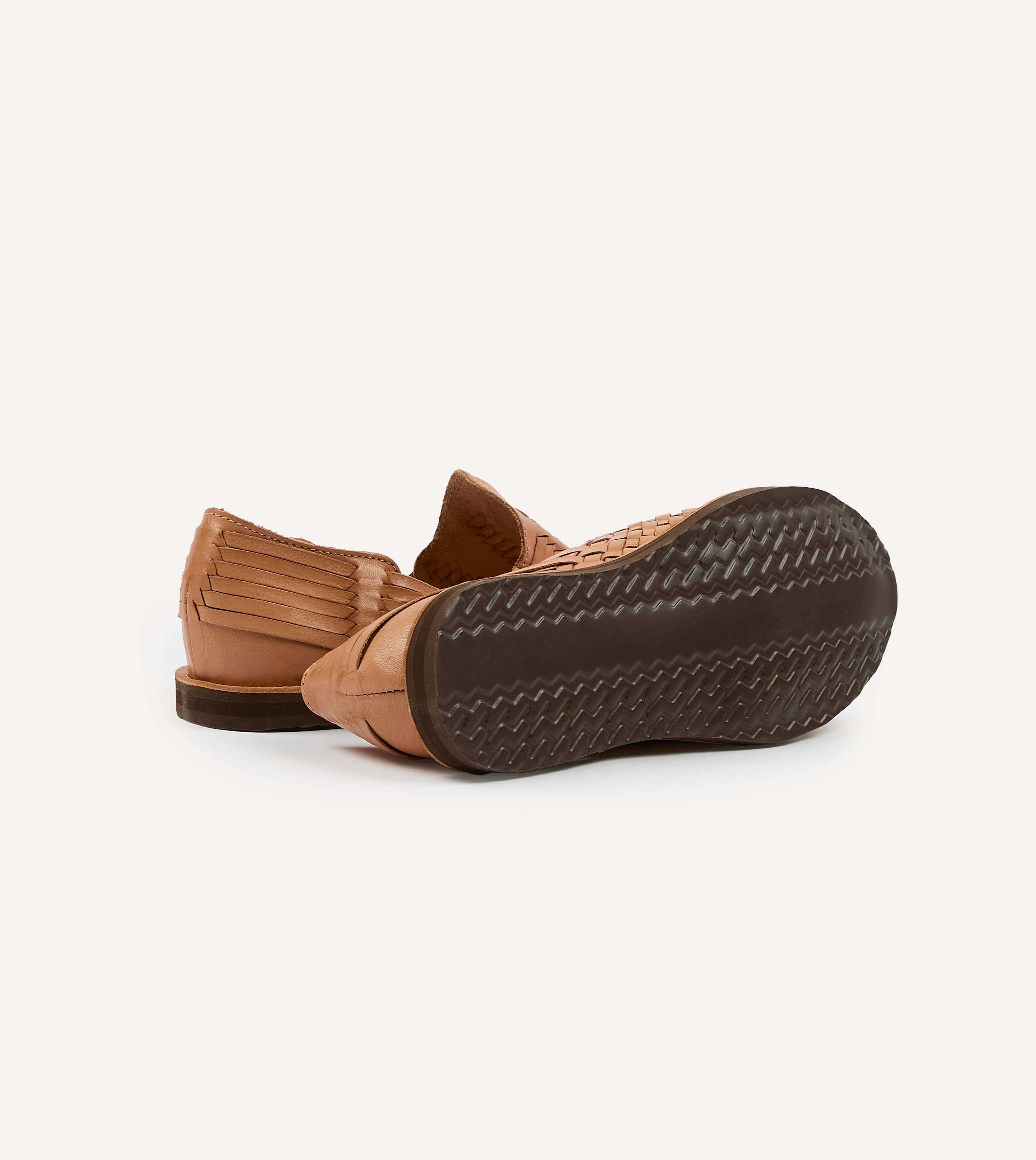 Chamula Tan Cancun Woven Sandal