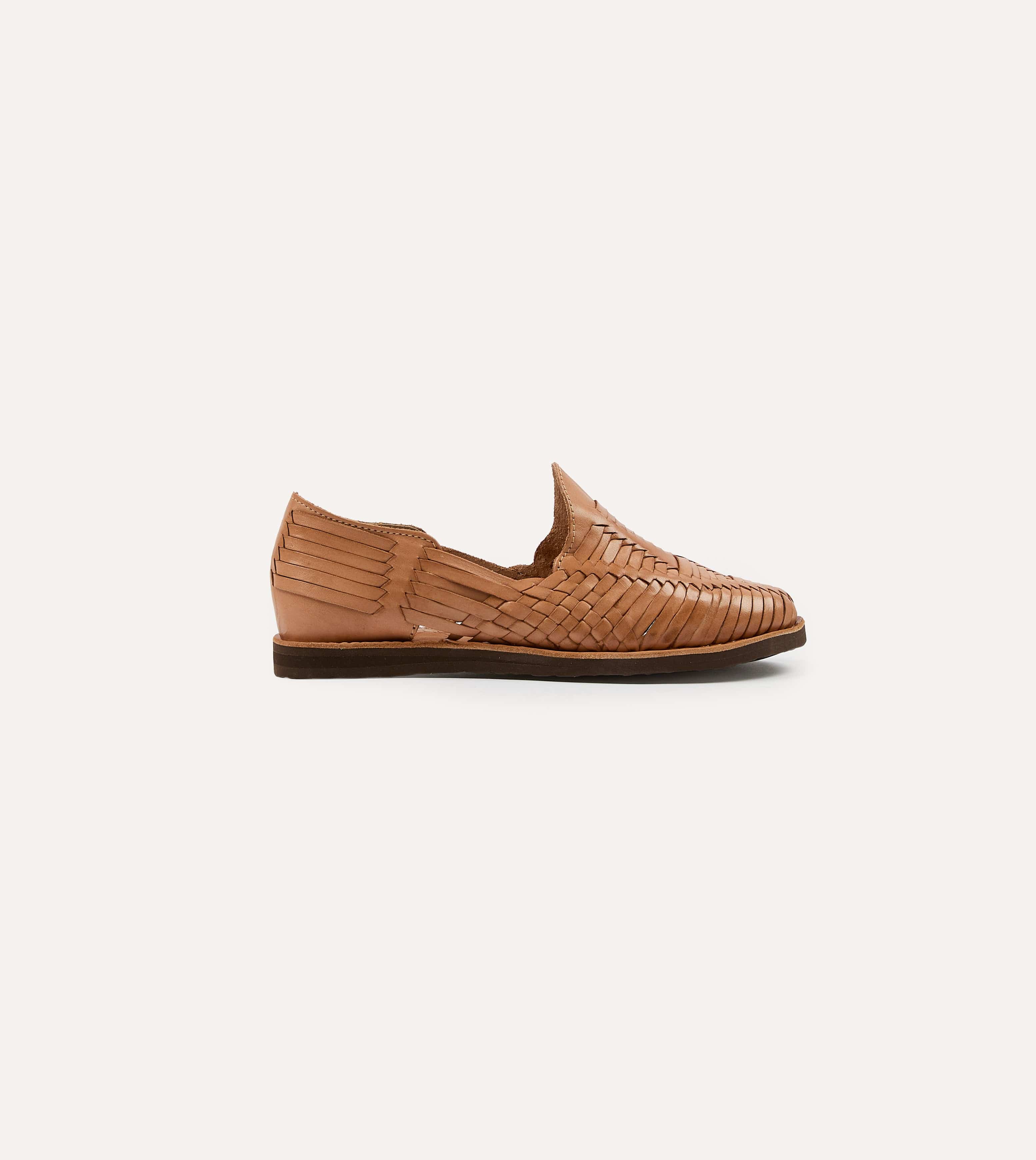 Chamula Tan Cancun Woven Sandal