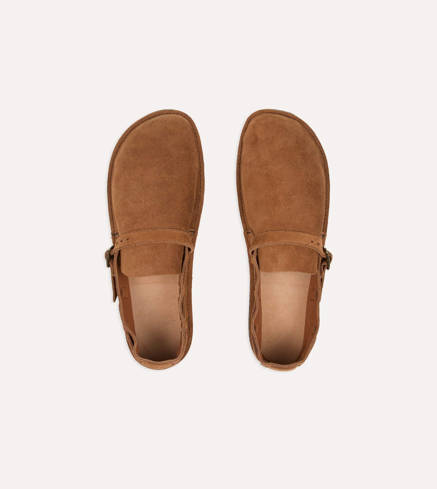 Aurora for Drake's Middle English Snuff Roughout Leather Shoe