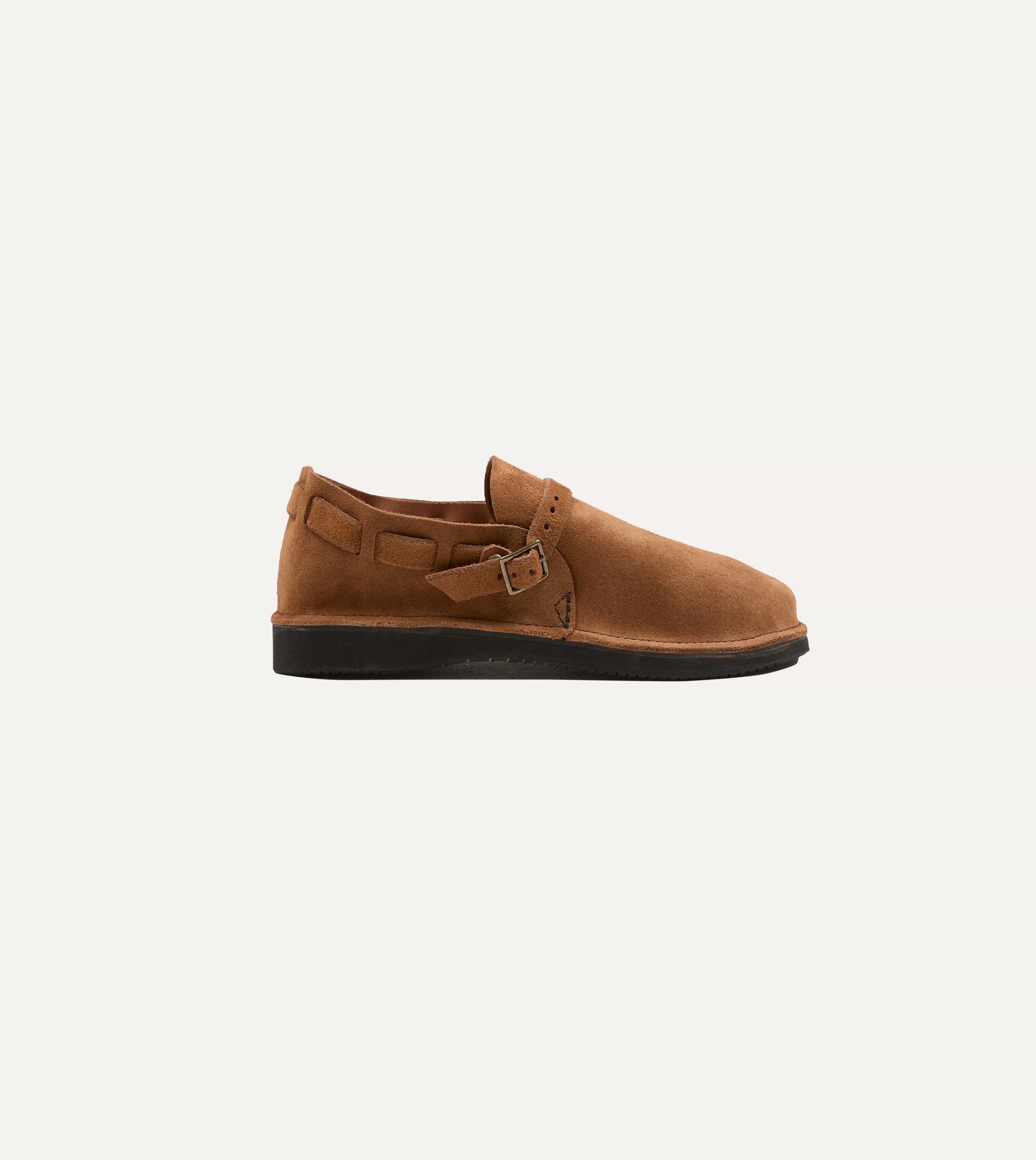 Aurora for Drake's Middle English Snuff Roughout Leather Shoe