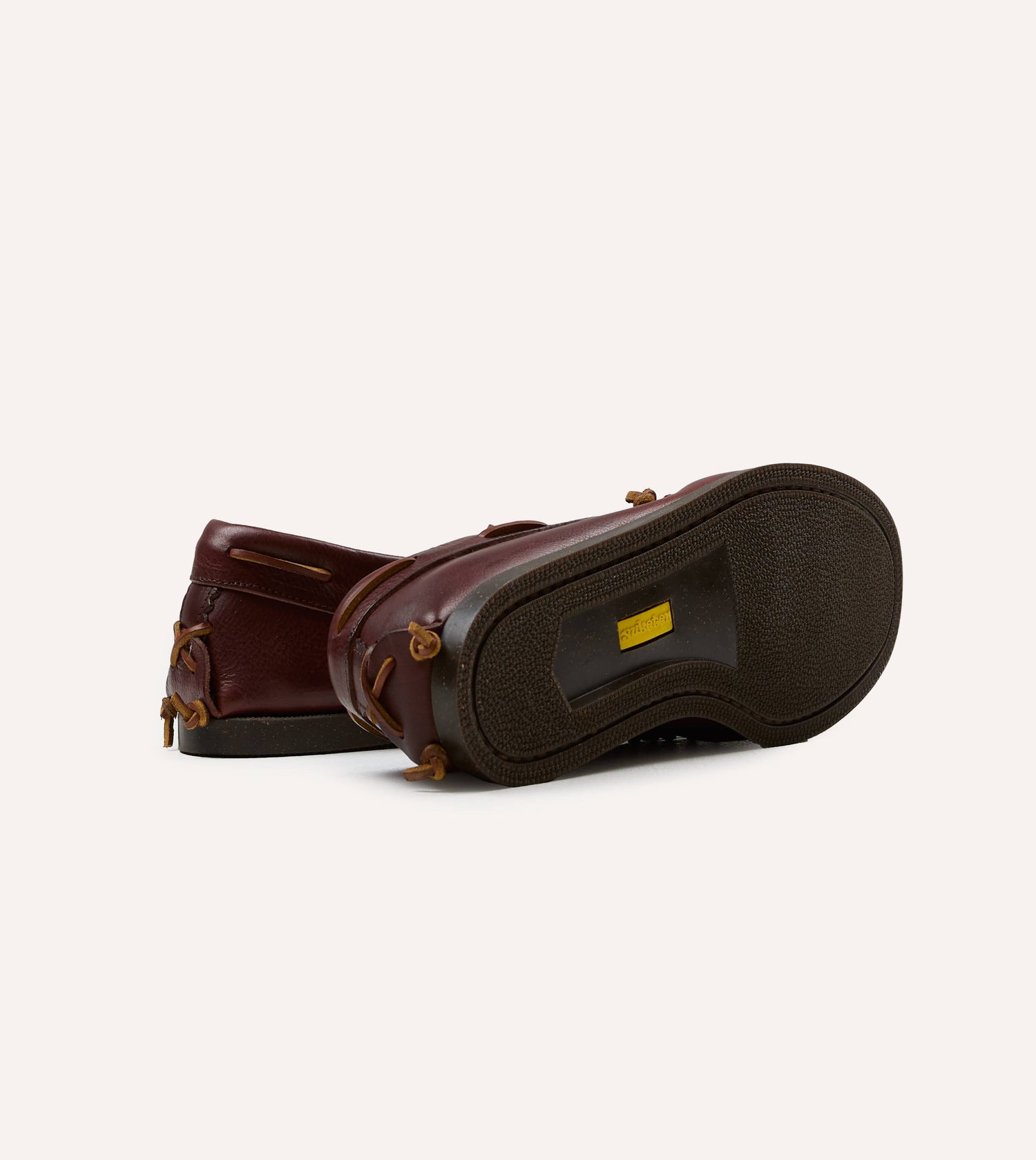 Yuketen Brown Scout Moccasin Boat Shoe