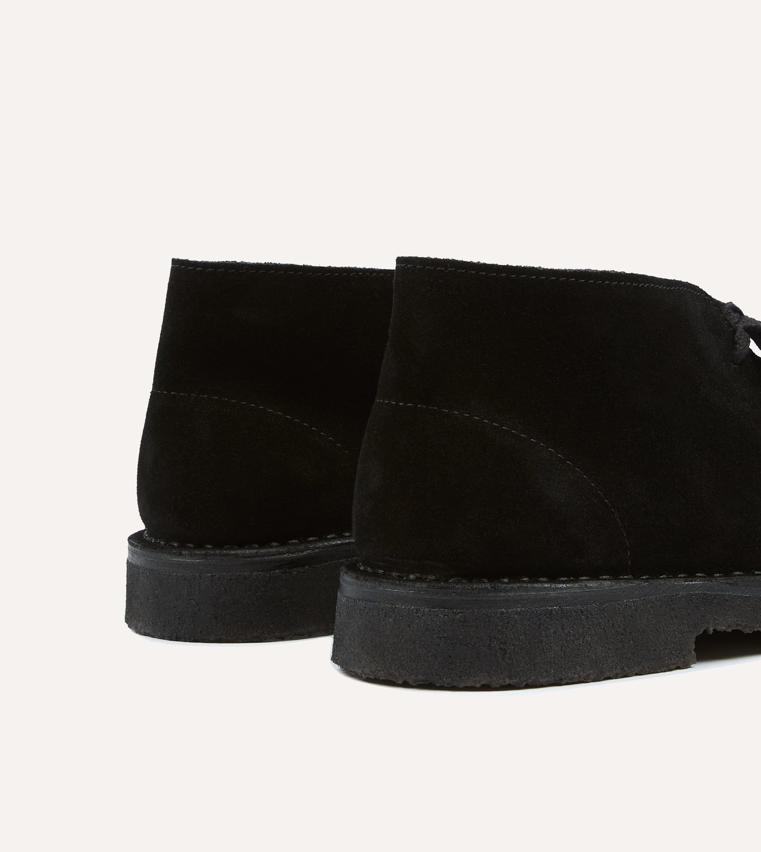 Drake's by A. Levine Clifford Desert Boot Black Suede
