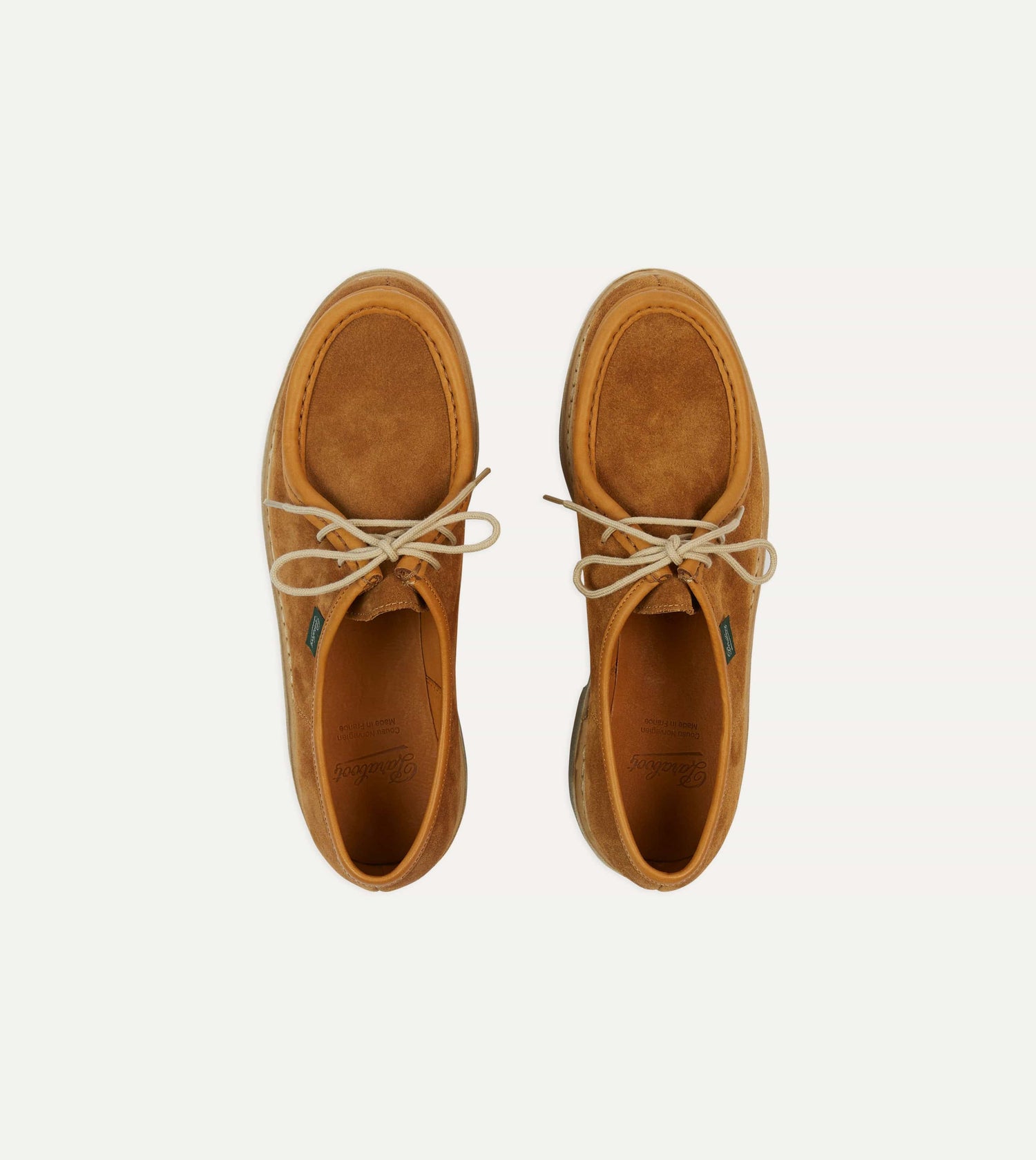 Paraboot Micka Whiskey Suede Derby Shoe