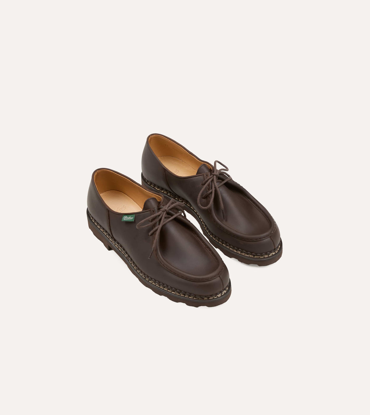 Paraboot Michael Gringo Nubuck Leather Derby Shoe