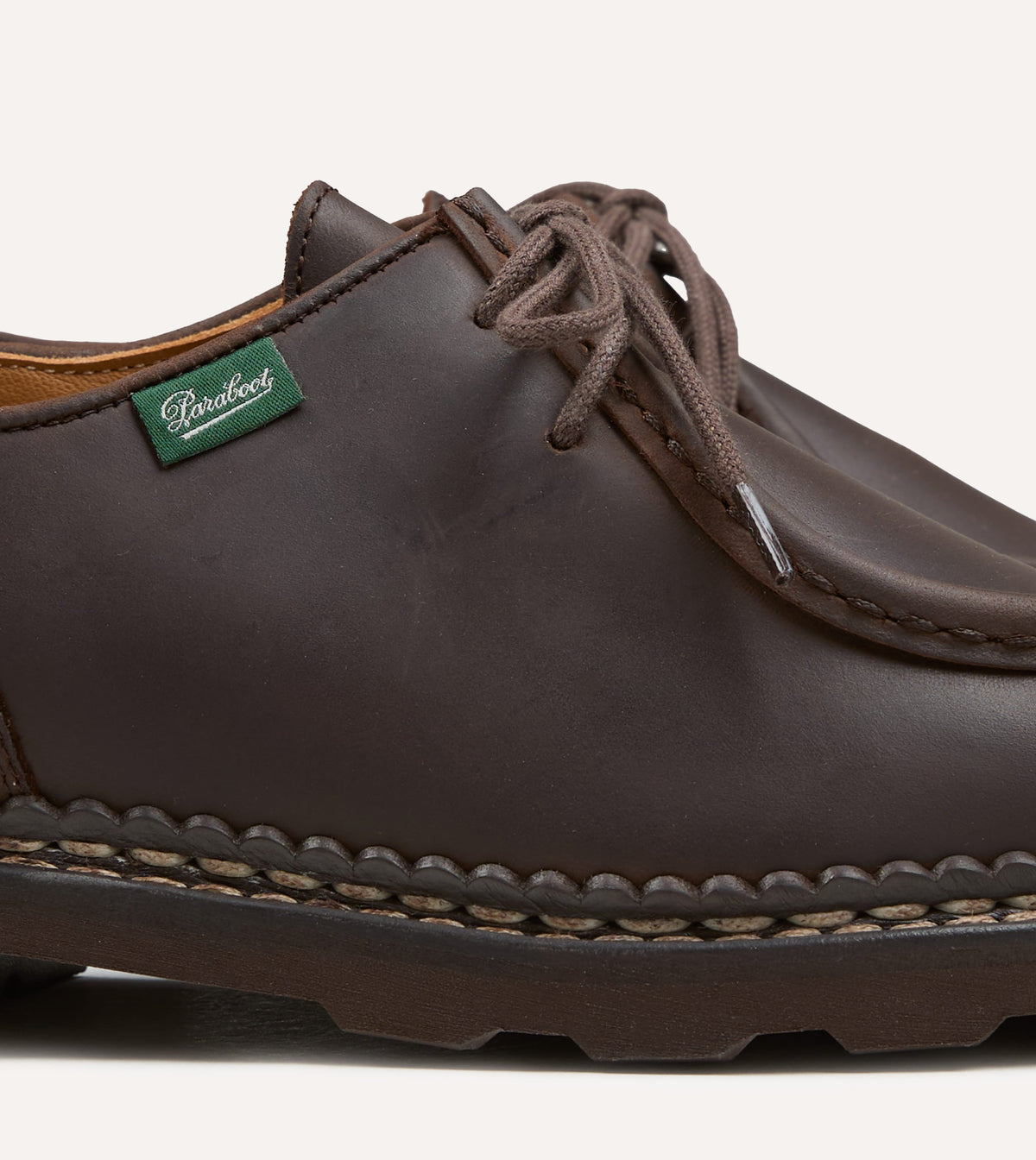 Paraboot Michael Gringo Nubuck Leather Derby Shoe