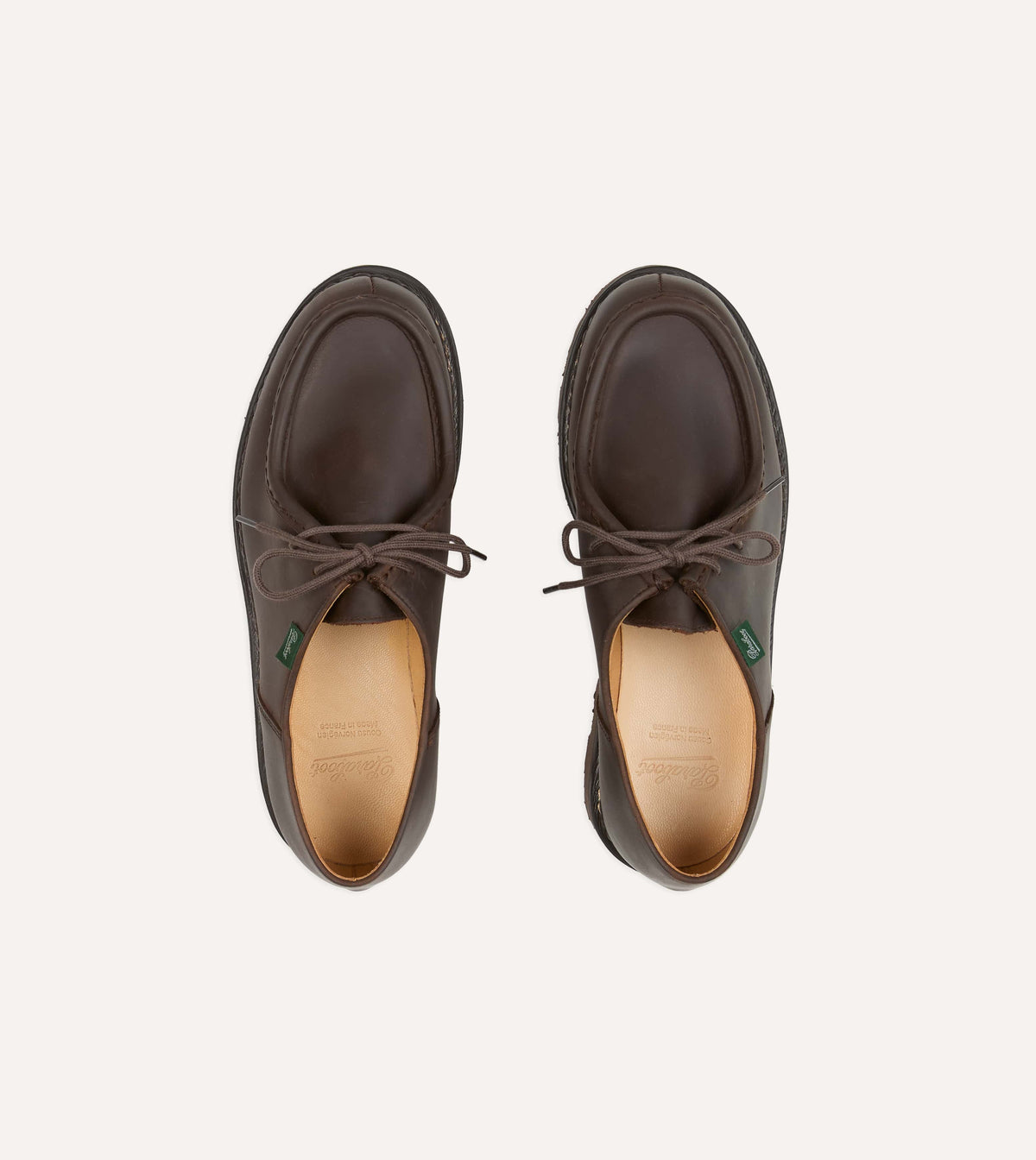 Paraboot Michael Gringo Nubuck Leather Derby Shoe