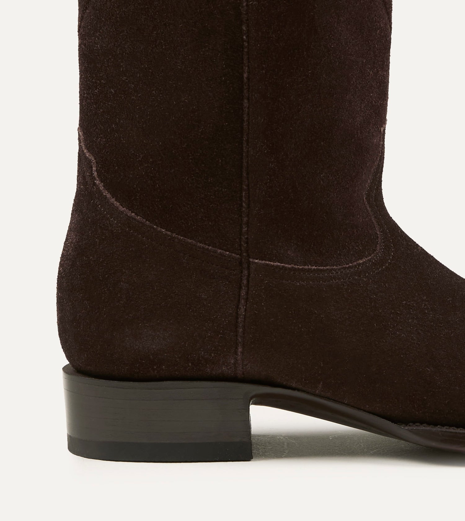 Yuketen Brown Suede Ranchero Boots