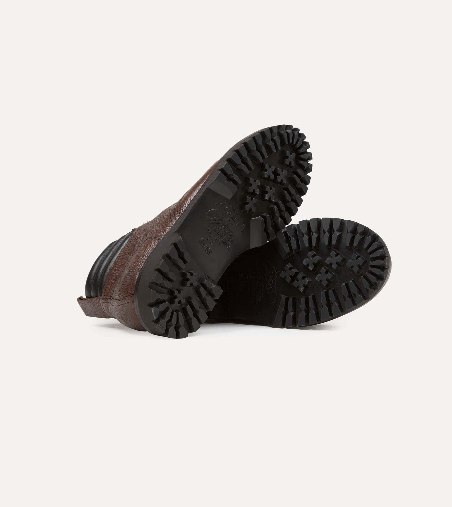 Yuketen Salvia Brown Leather Boots