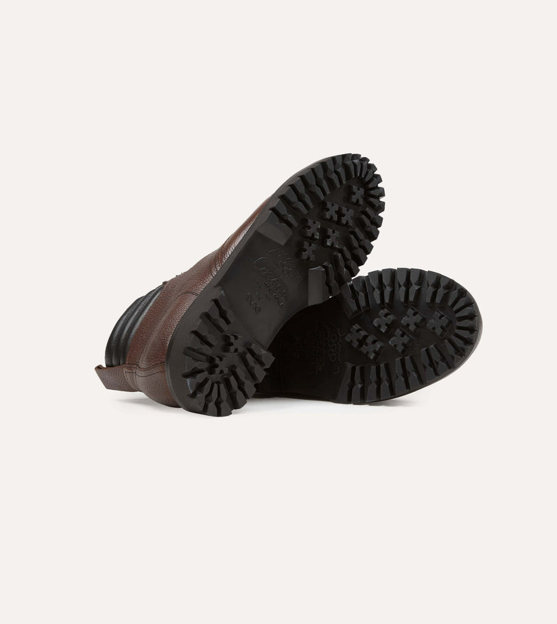 Yuketen Salvia Brown Leather Boots