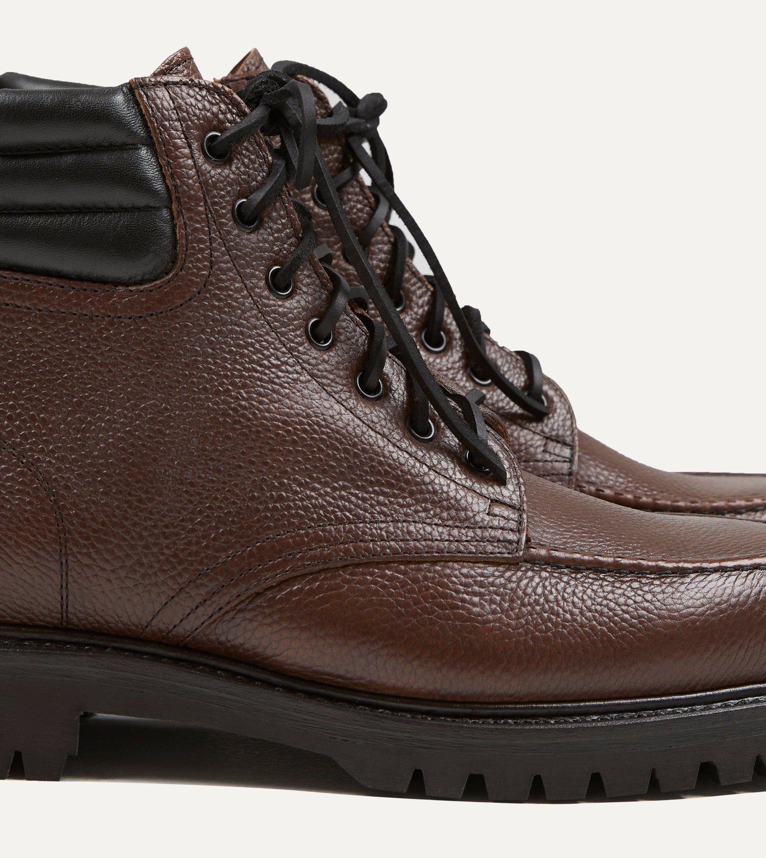 Yuketen Salvia Brown Leather Boots