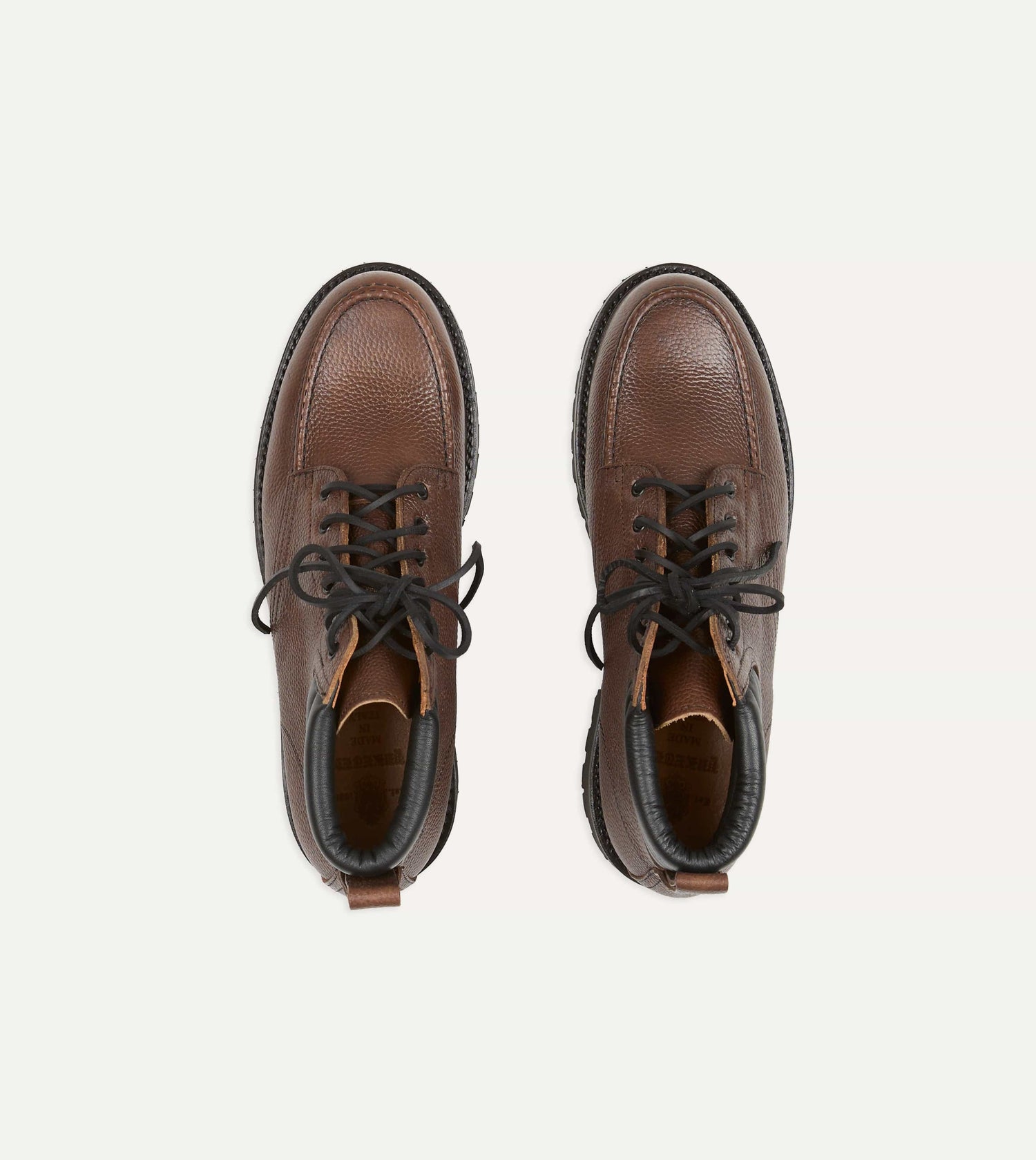 Yuketen Salvia Brown Leather Boots