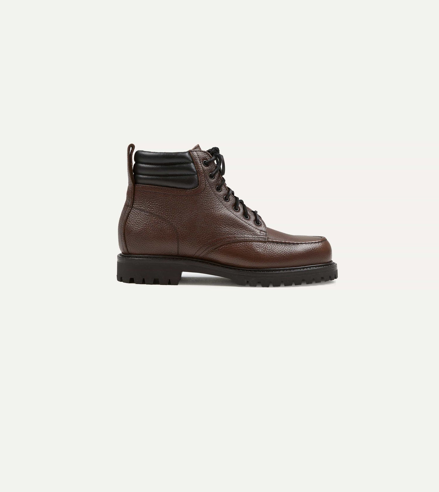 Yuketen Salvia Brown Leather Boots