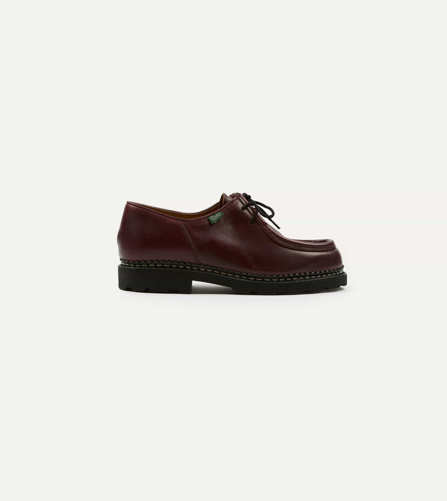 Paraboot Michael Bordeaux Leather Derby Shoe